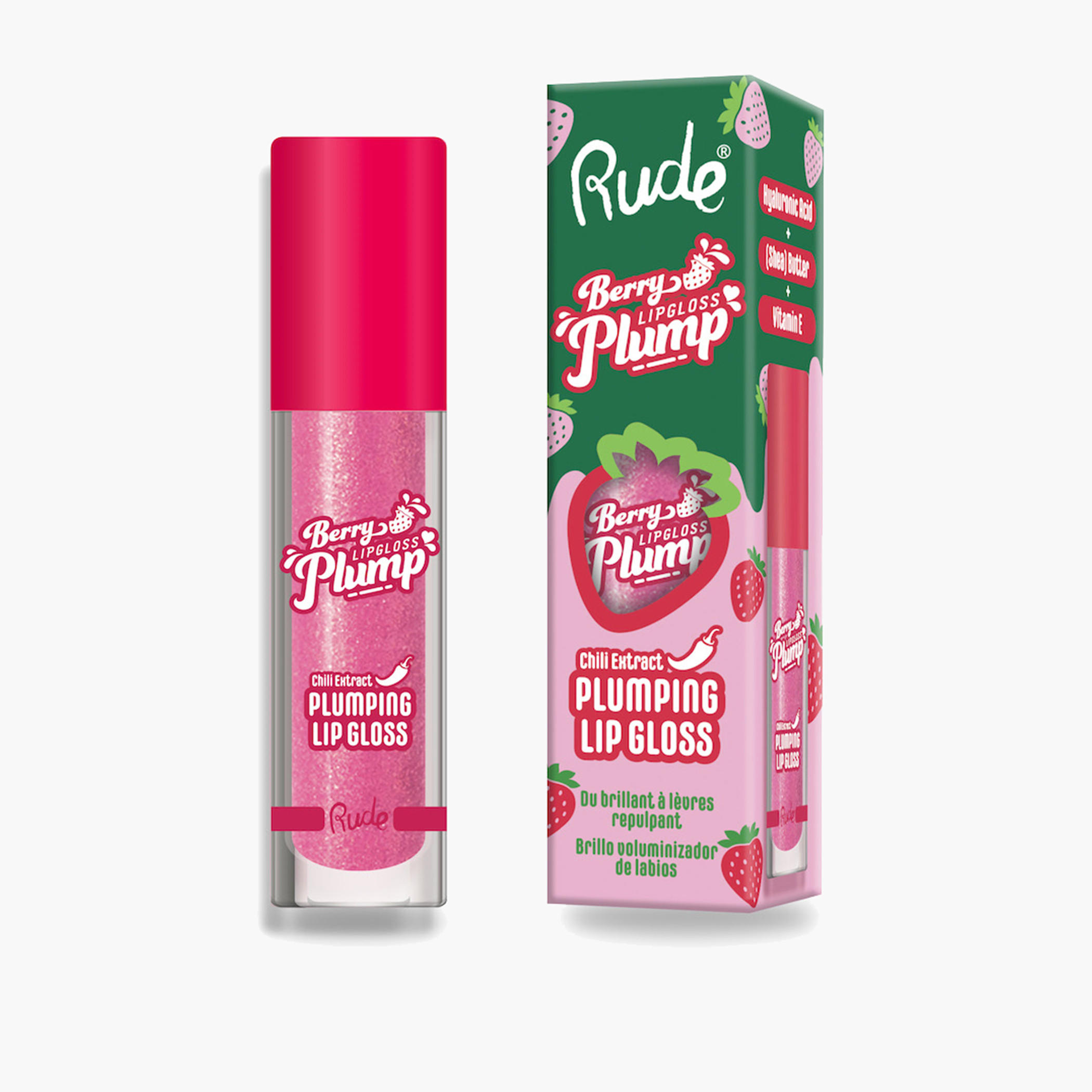 Rude Plumping Lip Gloss - 4 gms-beautyandpersonalcare-makeup-lips-lipglossesandbalms-image-4