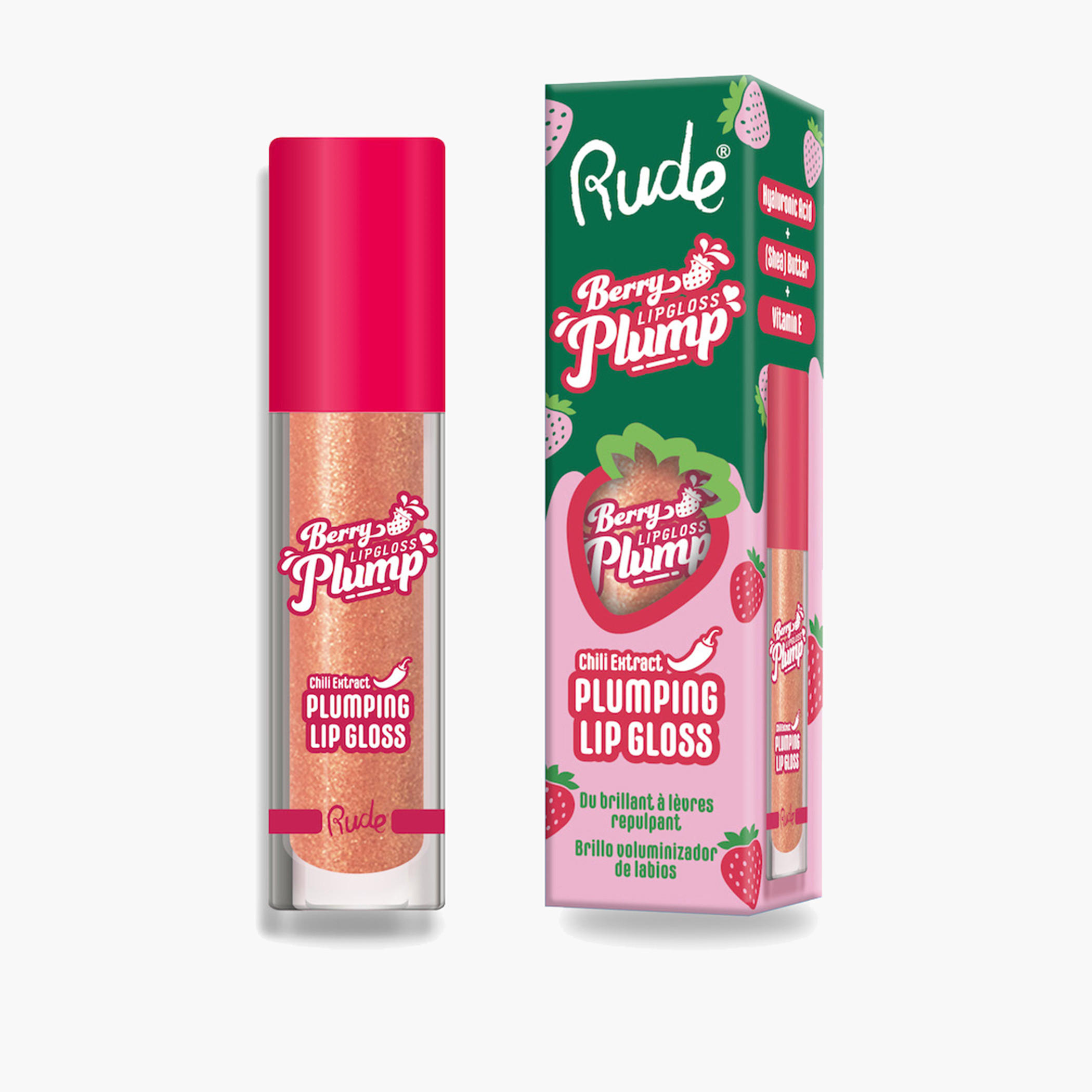 Rude Plumping Lip Gloss - 4 gms-beautyandpersonalcare-makeup-lips-lipglossesandbalms-image-3
