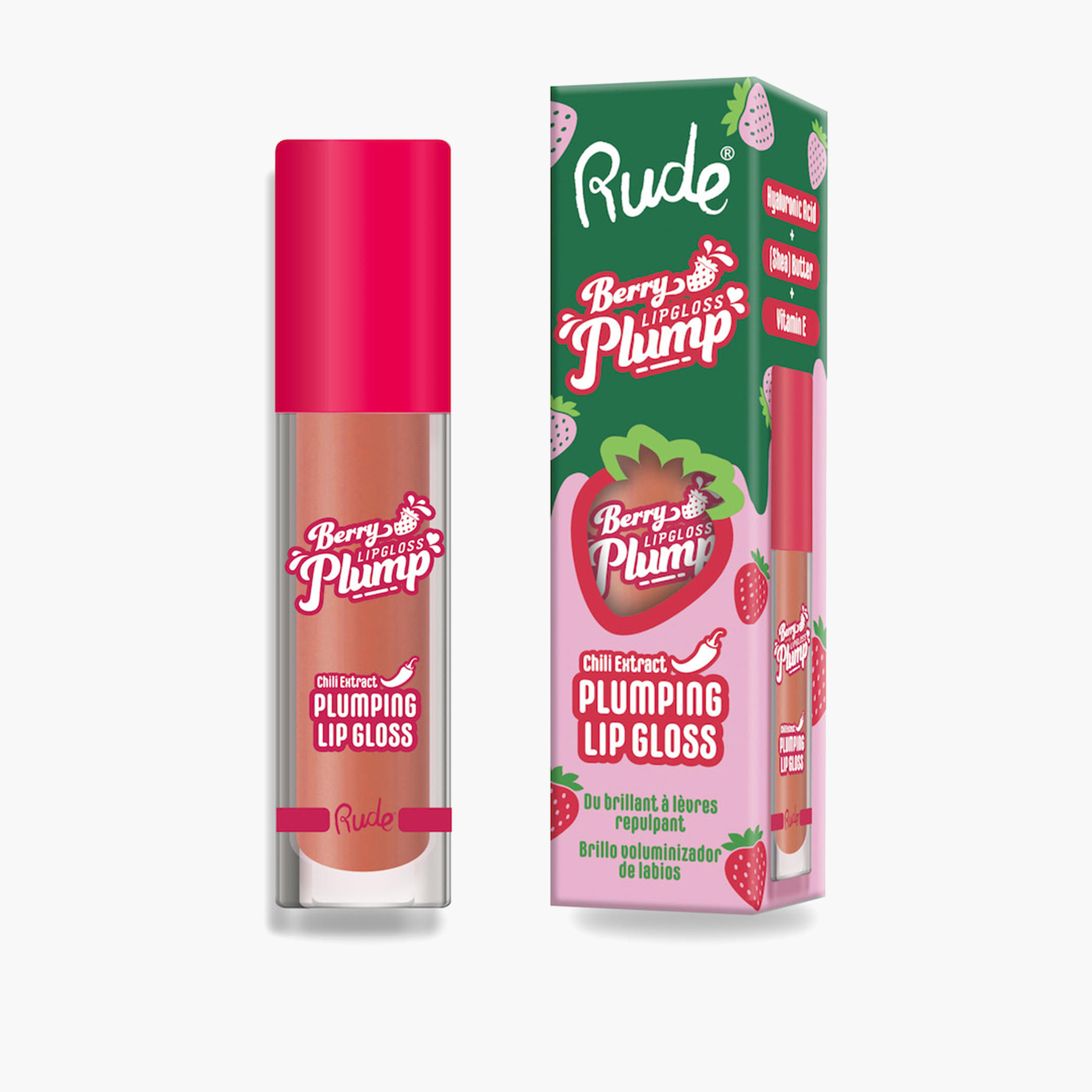 Rude Plumping Lip Gloss - 4 gms-beautyandpersonalcare-makeup-lips-lipglossesandbalms-image-5