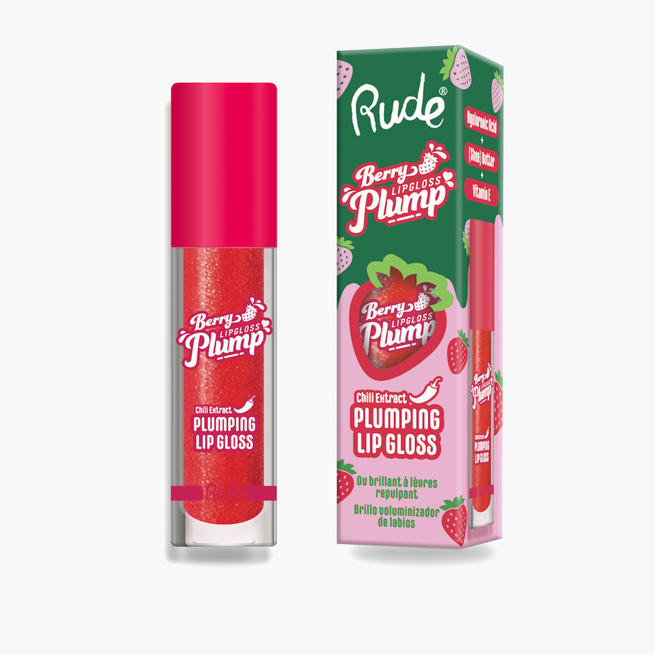 Rude Plumping Lip Gloss - 4 gms-beautyandpersonalcare-makeup-lips-lipglossesandbalms-image-6