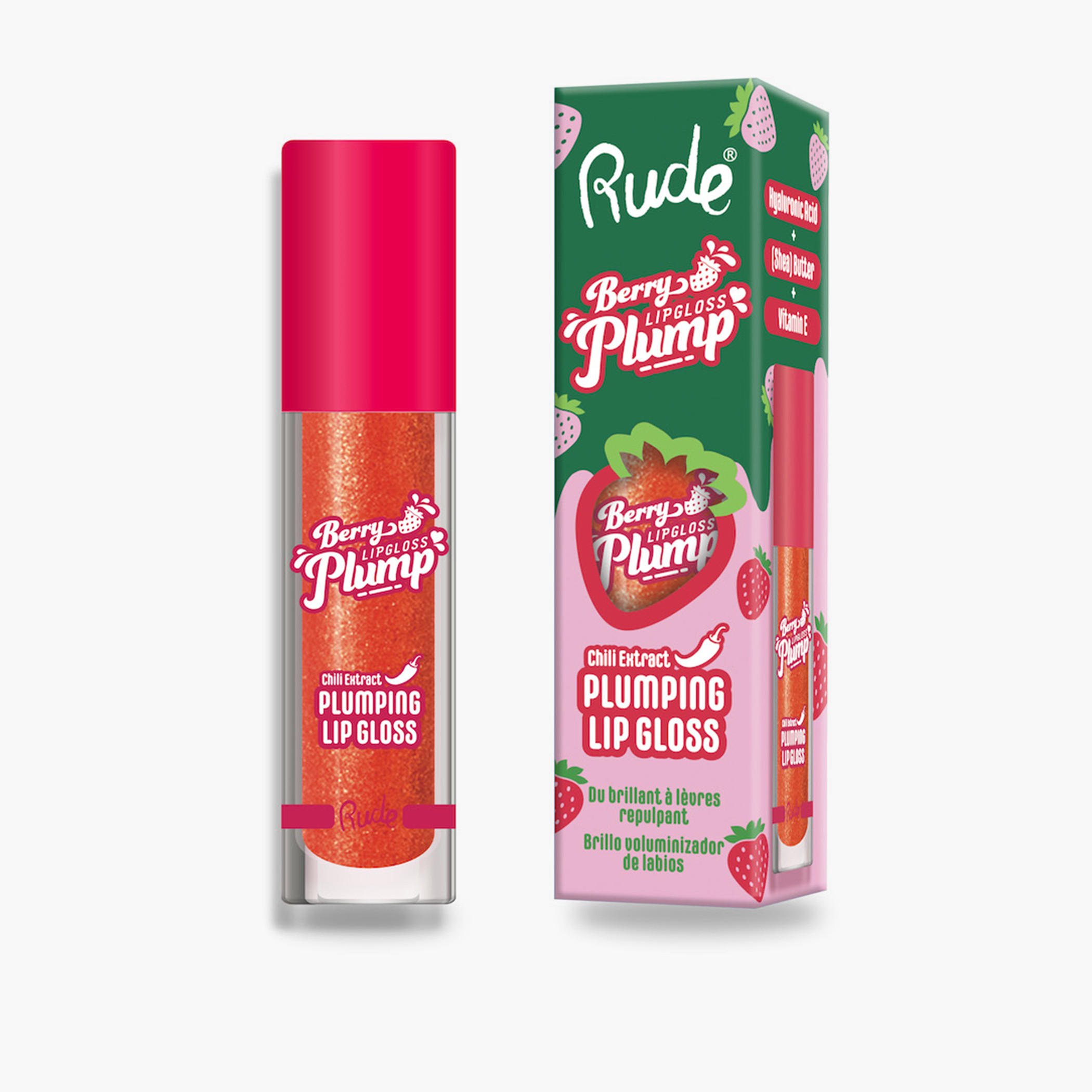 Rude Plumping Lip Gloss - 4 gms-beautyandpersonalcare-makeup-lips-lipglossesandbalms-image-7