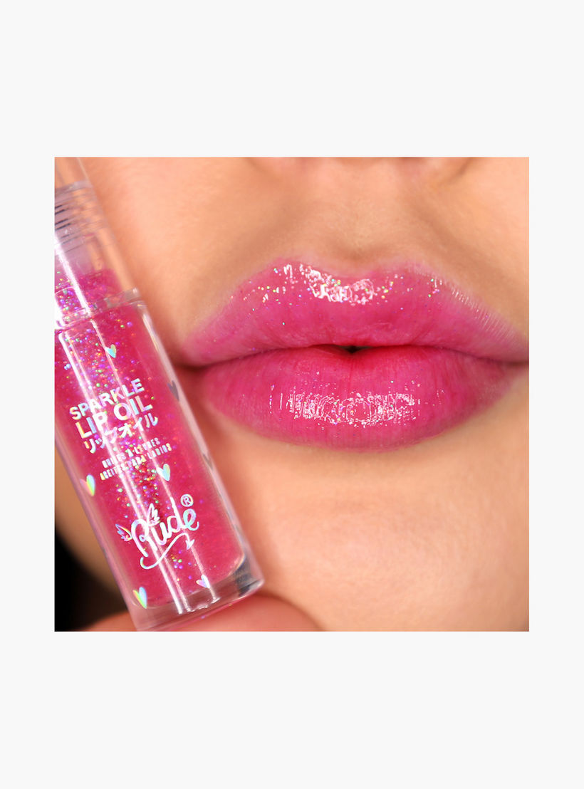 Rude Sparkle Lip Oil - 4 gms-beautyandpersonalcare-makeup-lips-lipglossesandbalms-image-2