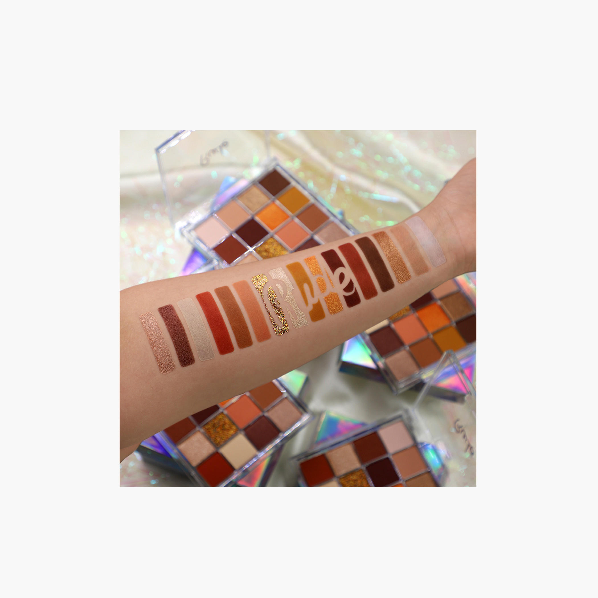 Rude Be Square Eyeshadow Palette-beautyandpersonalcare-makeup-eyes-eyeshadows-image-2