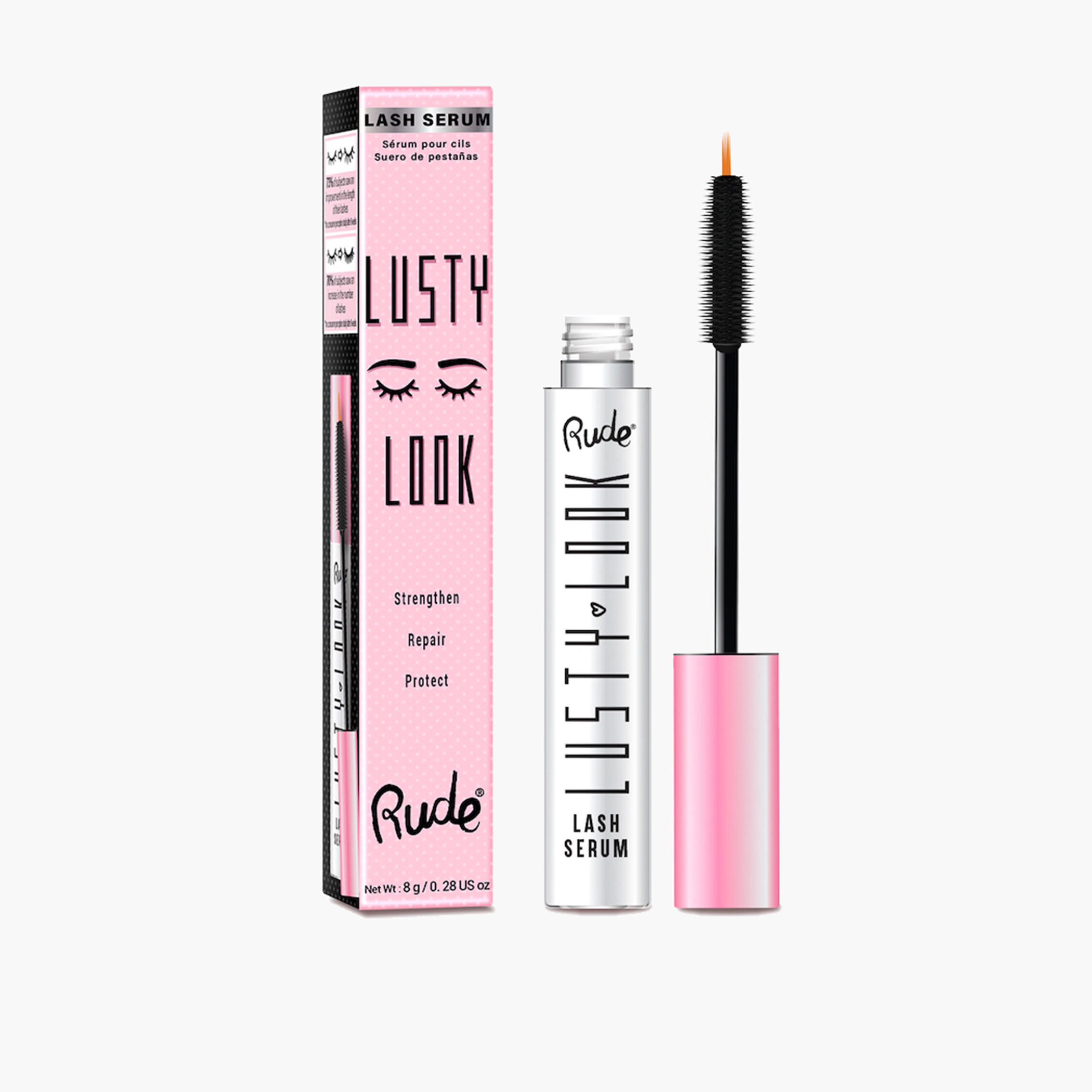 Rude Lusty Look Lash Serum - 8 gms-beautyandpersonalcare-makeup-eyes-mascaras-image-1