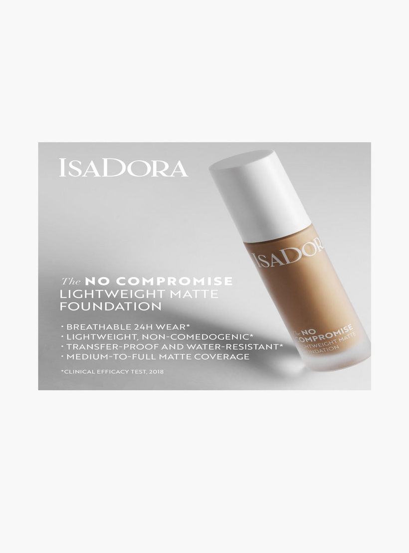 Isadora No Compromise Lightweight Matte Foundation-beautyandpersonalcare-makeup-face-foundations-image-6
