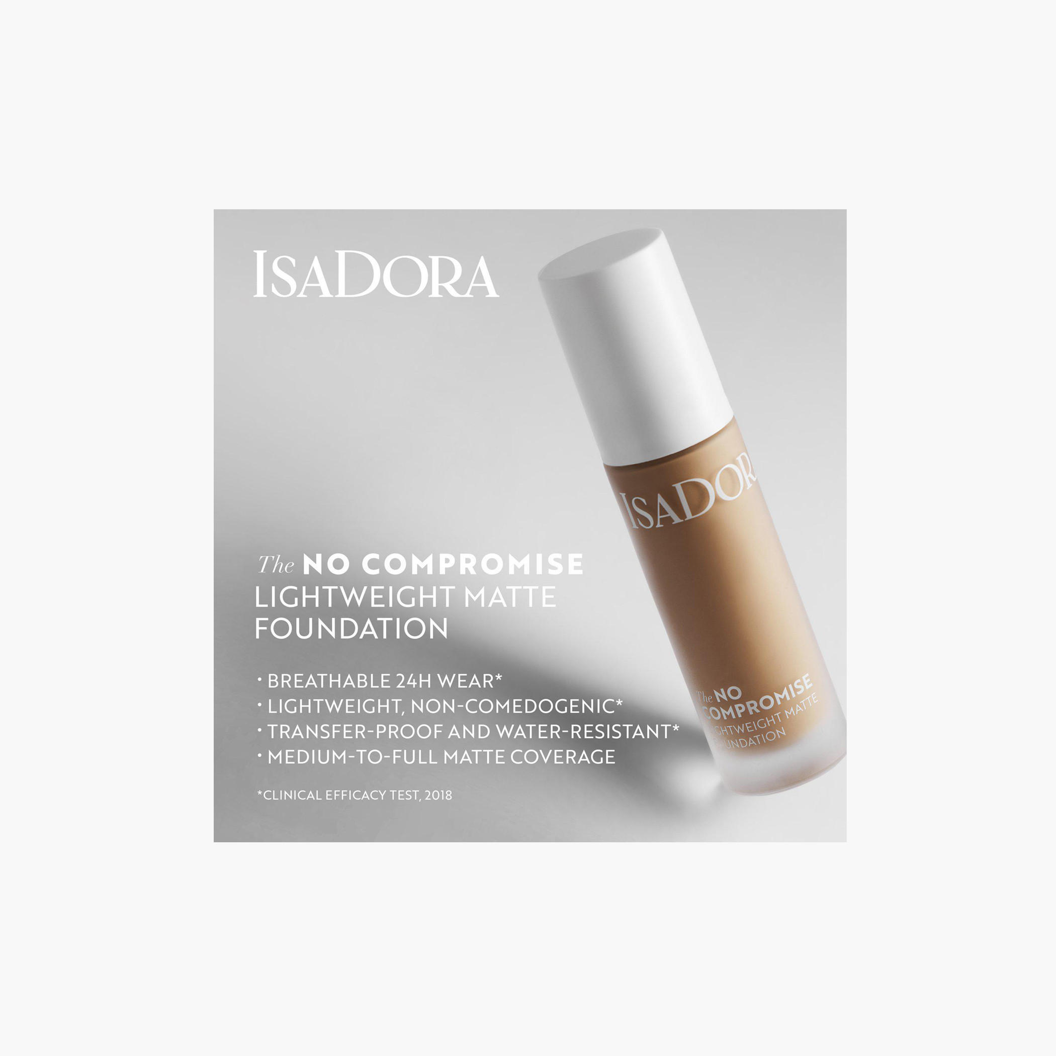 كريم أساس مطفي خفيف نو كومبريس من إيزادورا-beautyandpersonalcare-makeup-face-foundations-image-51