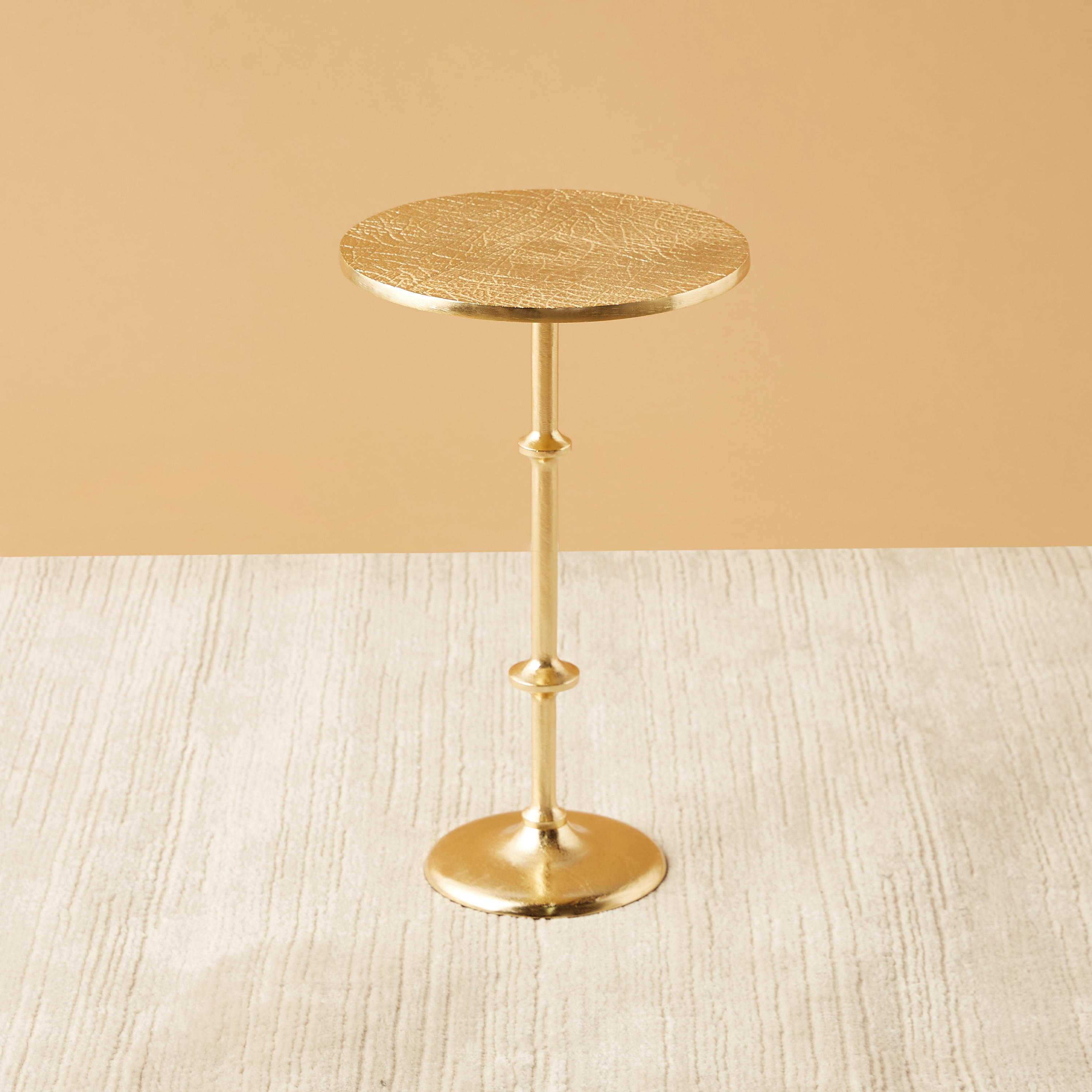 طاولة زينة بارزة الملمس - 30x55 سم-furniture-livingroom-sideandendtables-image-1