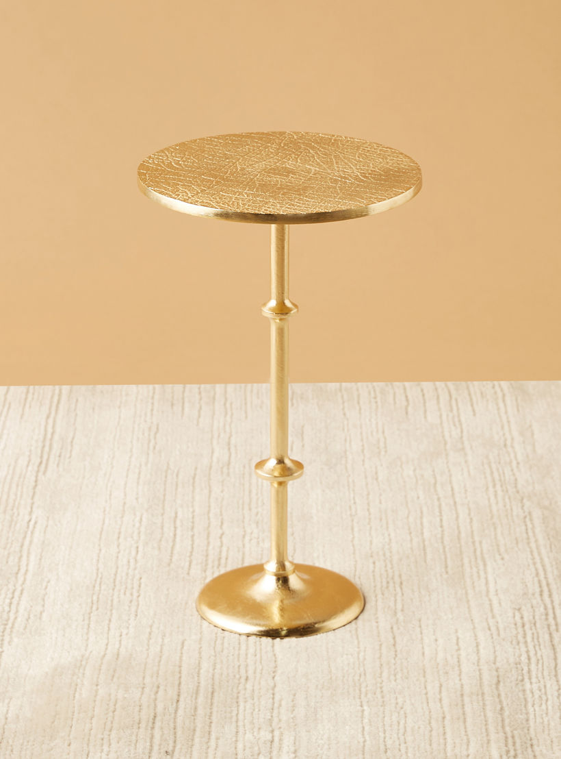طاولة زينة بارزة الملمس - 30x55 سم-furniture-livingroom-sideandendtables-image-1