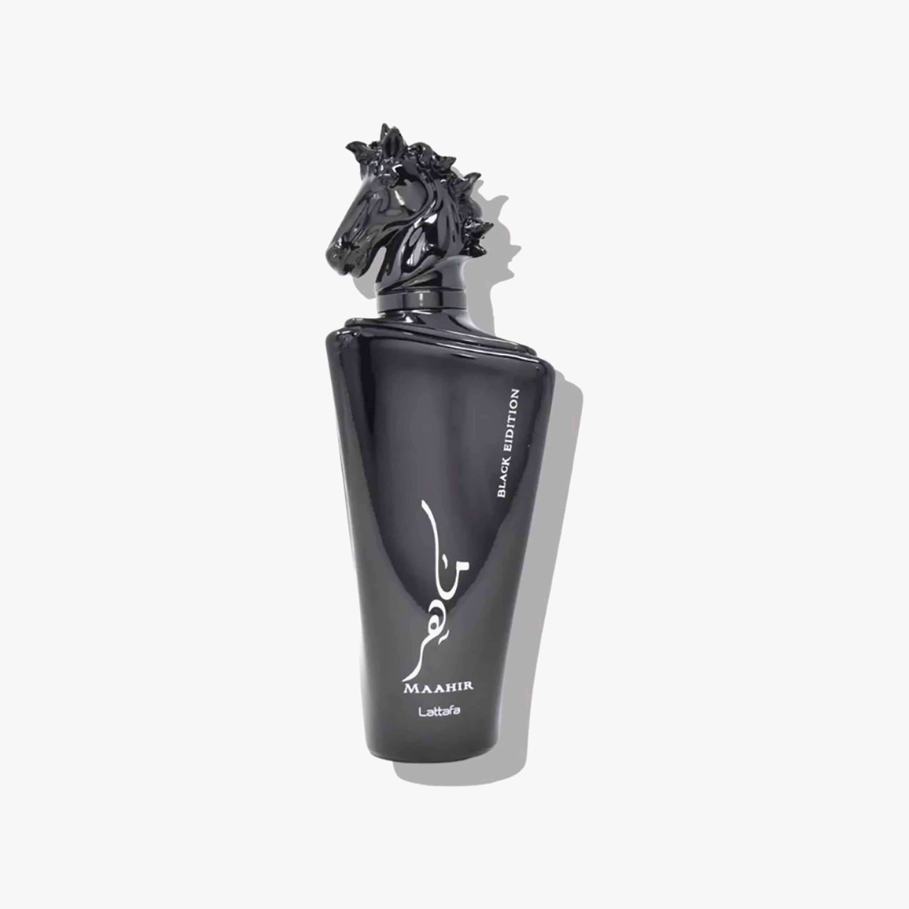 Lattafa Maahir Black Edition Edp For Men 100Ml-beautyandpersonalcare-fragrance-men-image-1