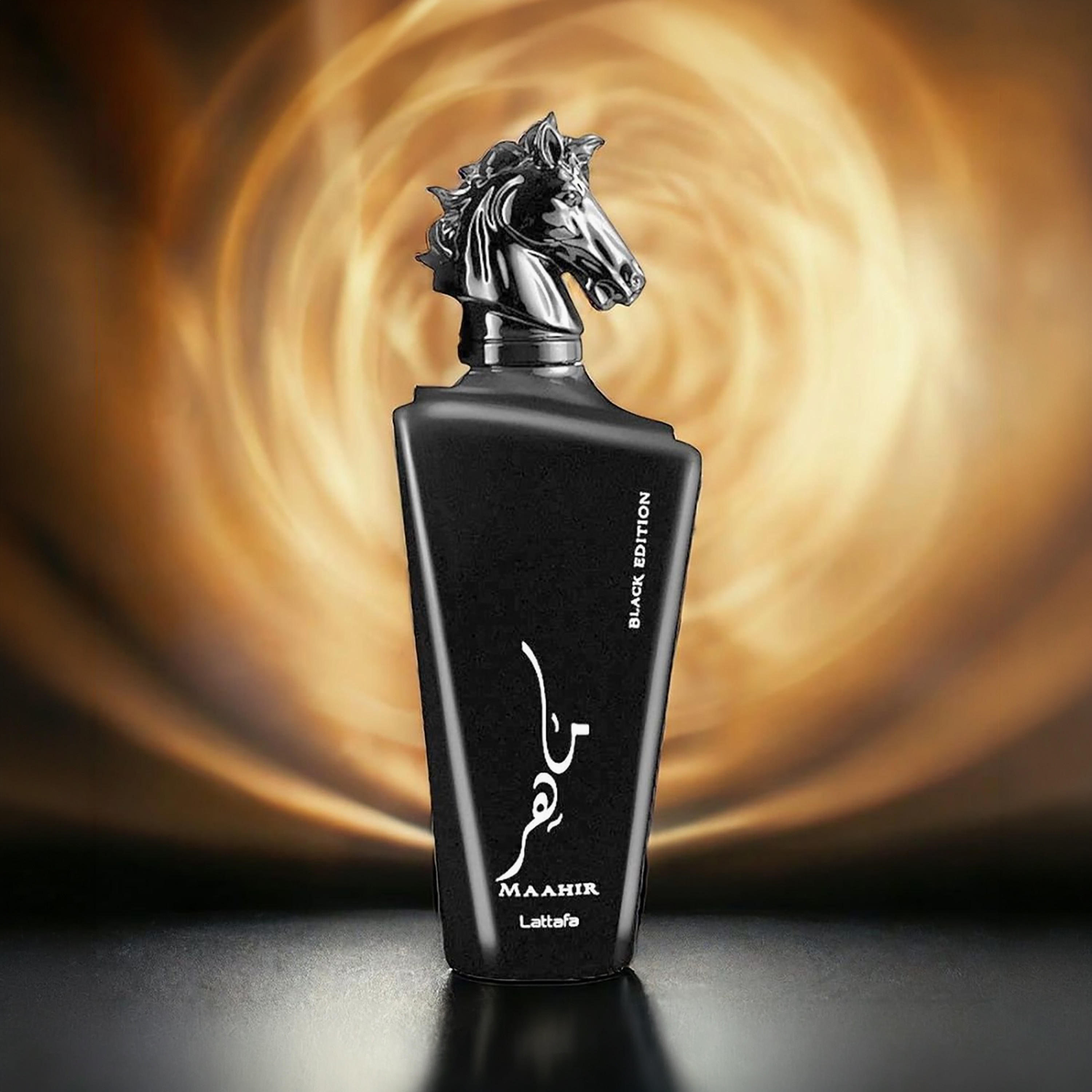 Lattafa Maahir Black Edition Edp For Men 100Ml-beautyandpersonalcare-fragrance-men-image-3