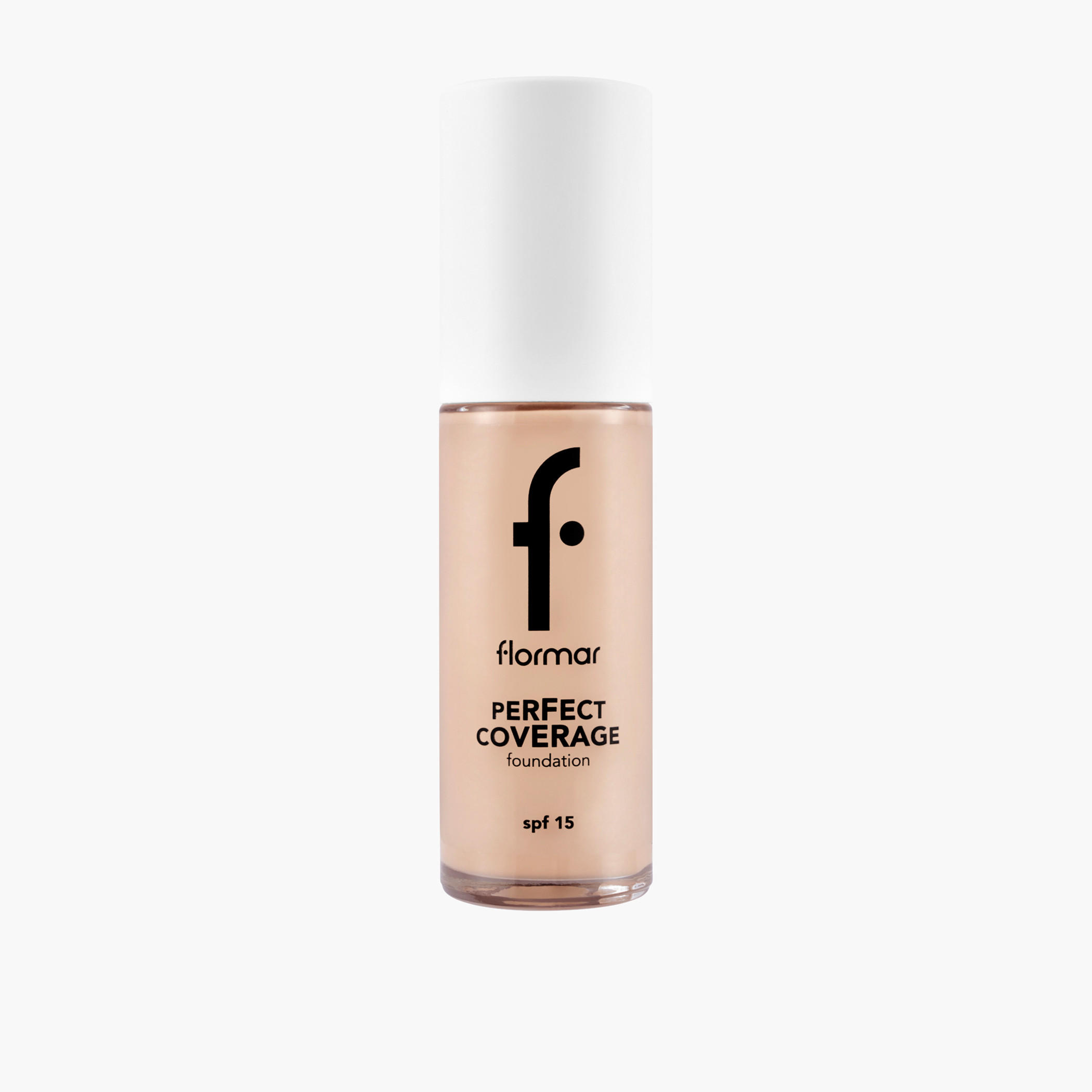كريم أساس بيرفكت كوفر بمعامل حماية من الشمس 15 من فلورمار-beautyandpersonalcare-makeup-face-foundations-image-1