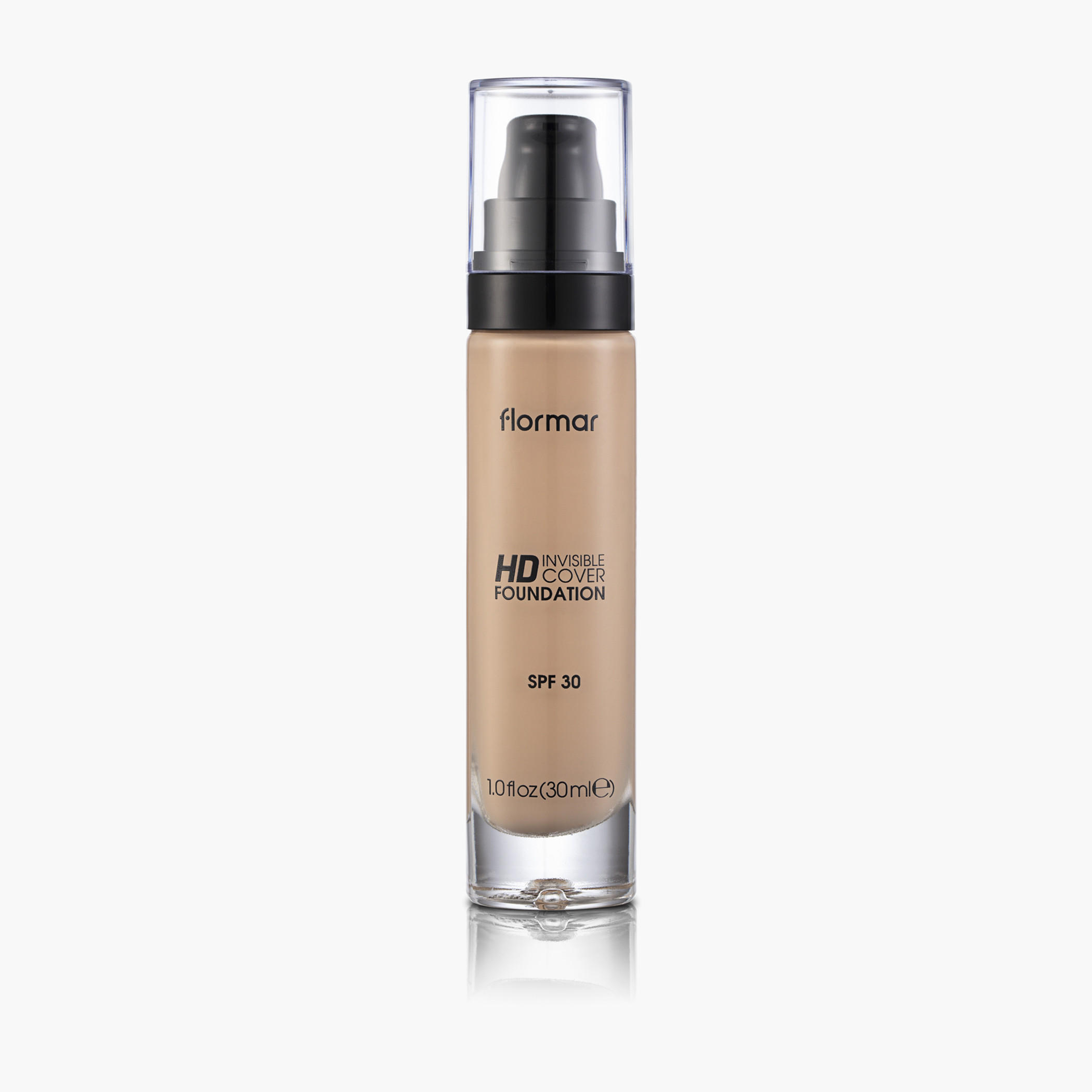 Flormar HD Invisible Cover Foundation - 30 ml-beautyandpersonalcare-makeup-face-foundations-image-1