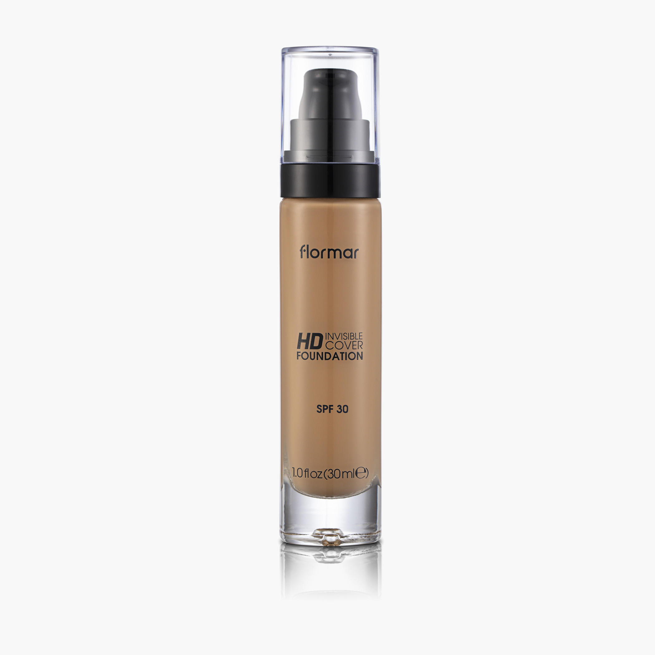 Flormar HD Invisible Cover Foundation - 30 ml-beautyandpersonalcare-makeup-face-foundations-image-1