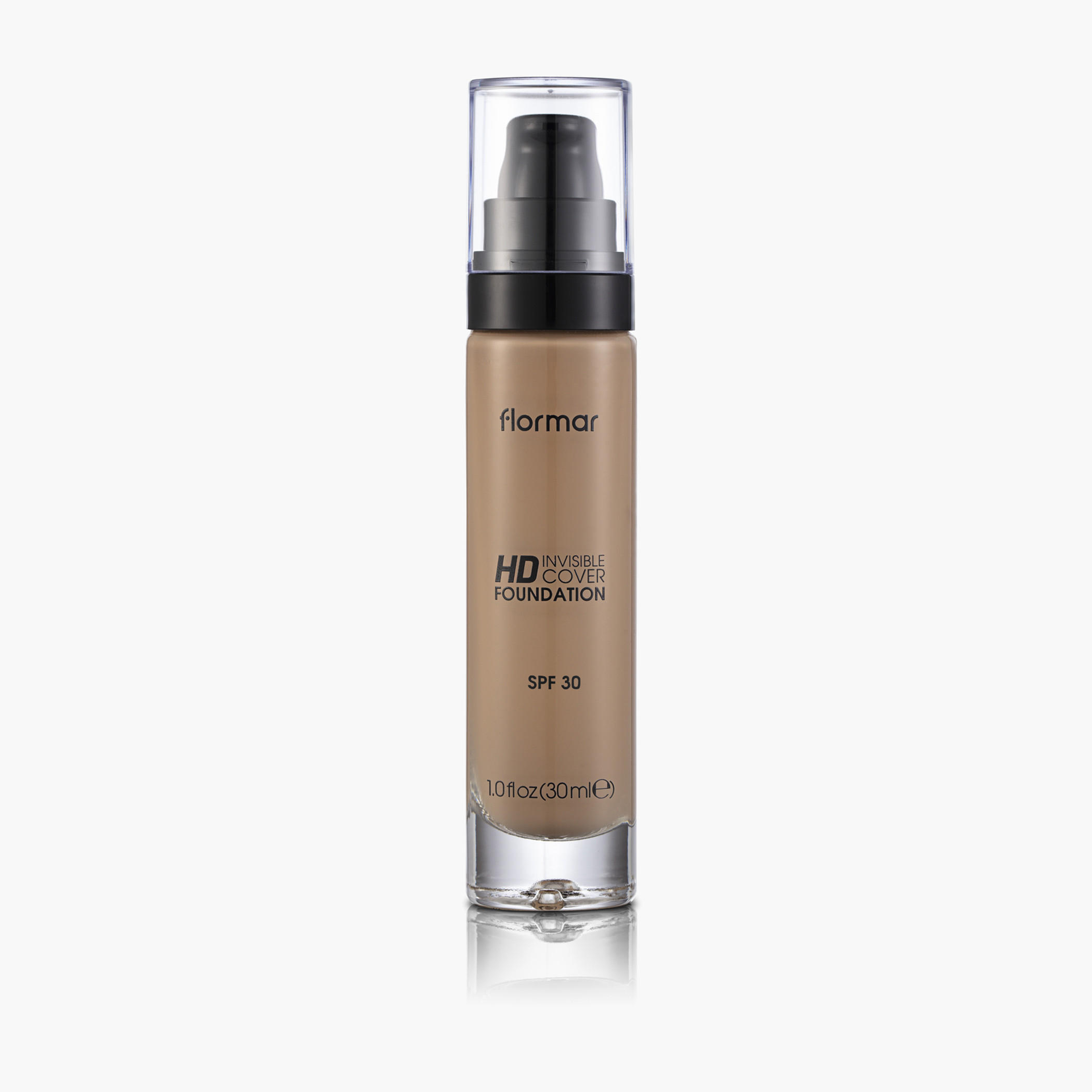 Flormar HD Invisible Cover Foundation - 30 ml-beautyandpersonalcare-makeup-face-foundations-image-1