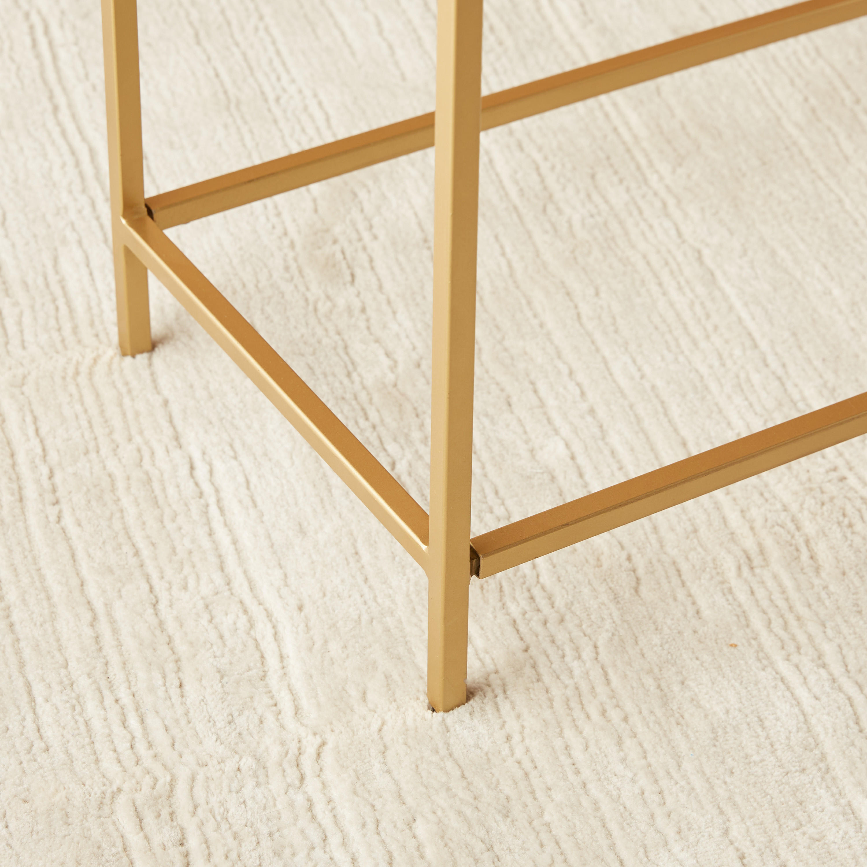 Marble Top Console Table - 98x35x70 cms-furniture-livingroom-consoletablesandmirrors-image-4