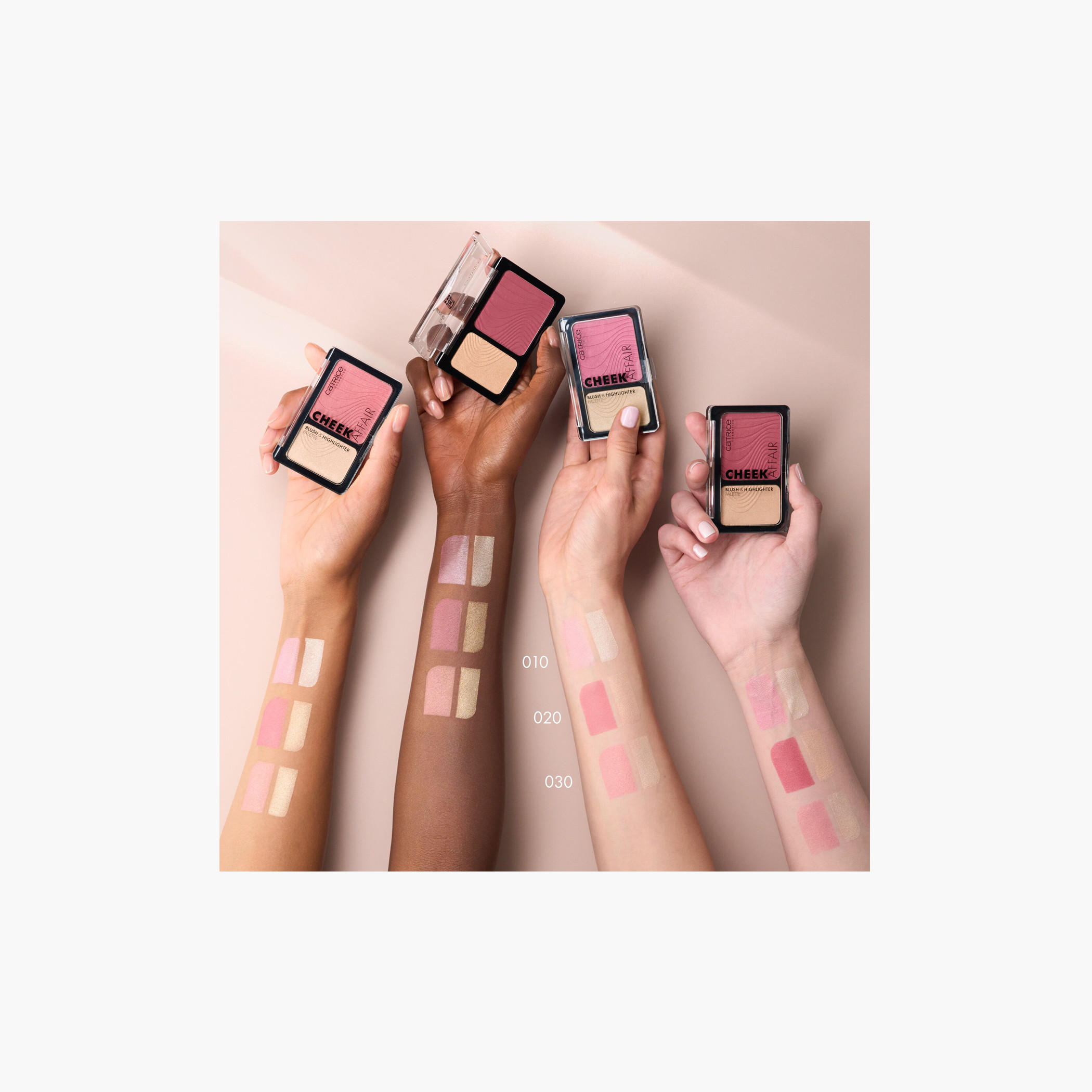 Catrice Cheek Affair Blush and Highlighter Palette - 10 gms-beautyandpersonalcare-makeup-face-highlighters-image-2