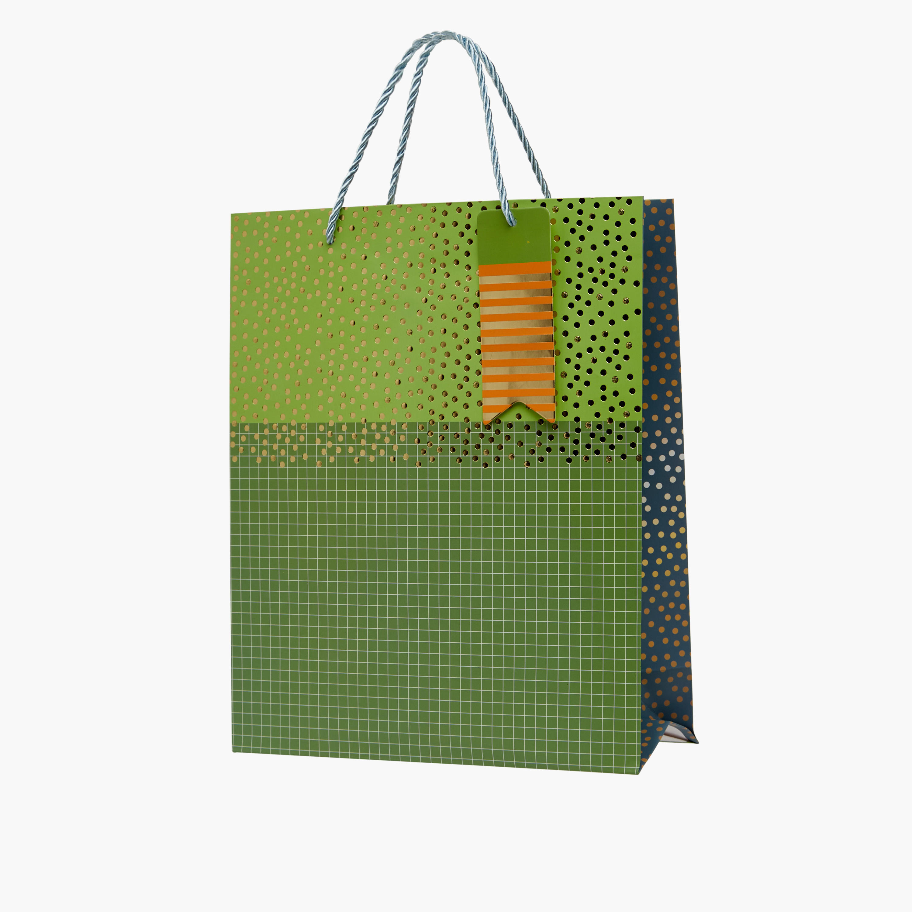 Colourblock Paper Gift Bag - 26x32x10 cms-household-giftingaccessories-giftings-image-2