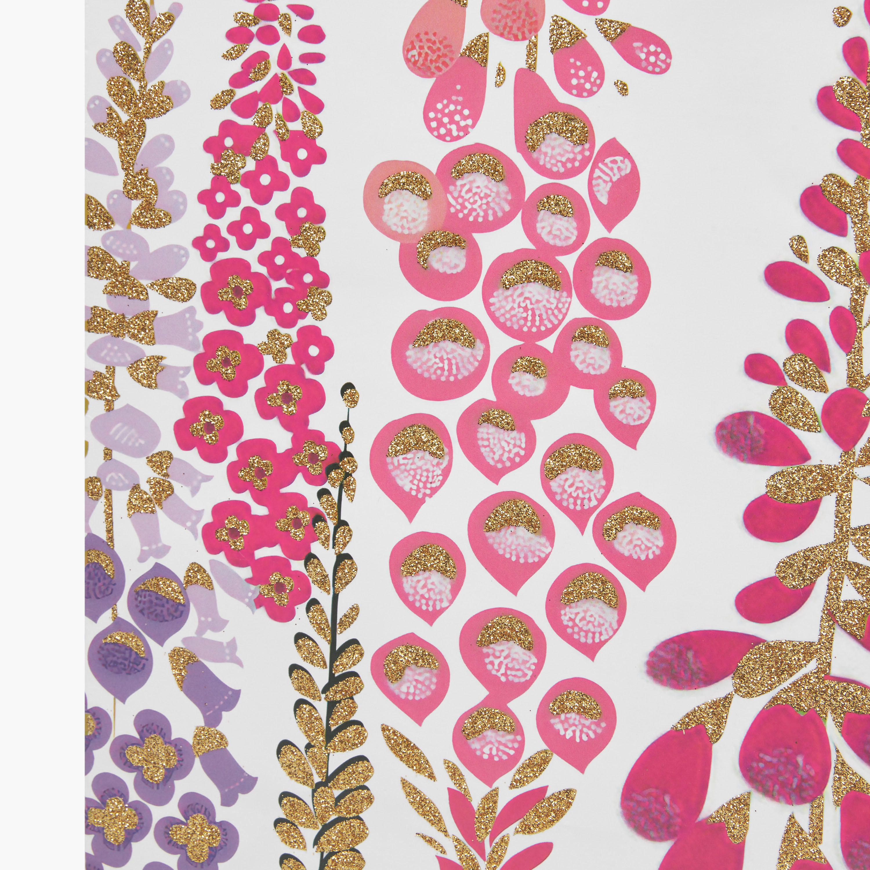 Glitter Print Paper Gift Bag - 30x39x12 cms-household-giftingaccessories-giftings-image-4