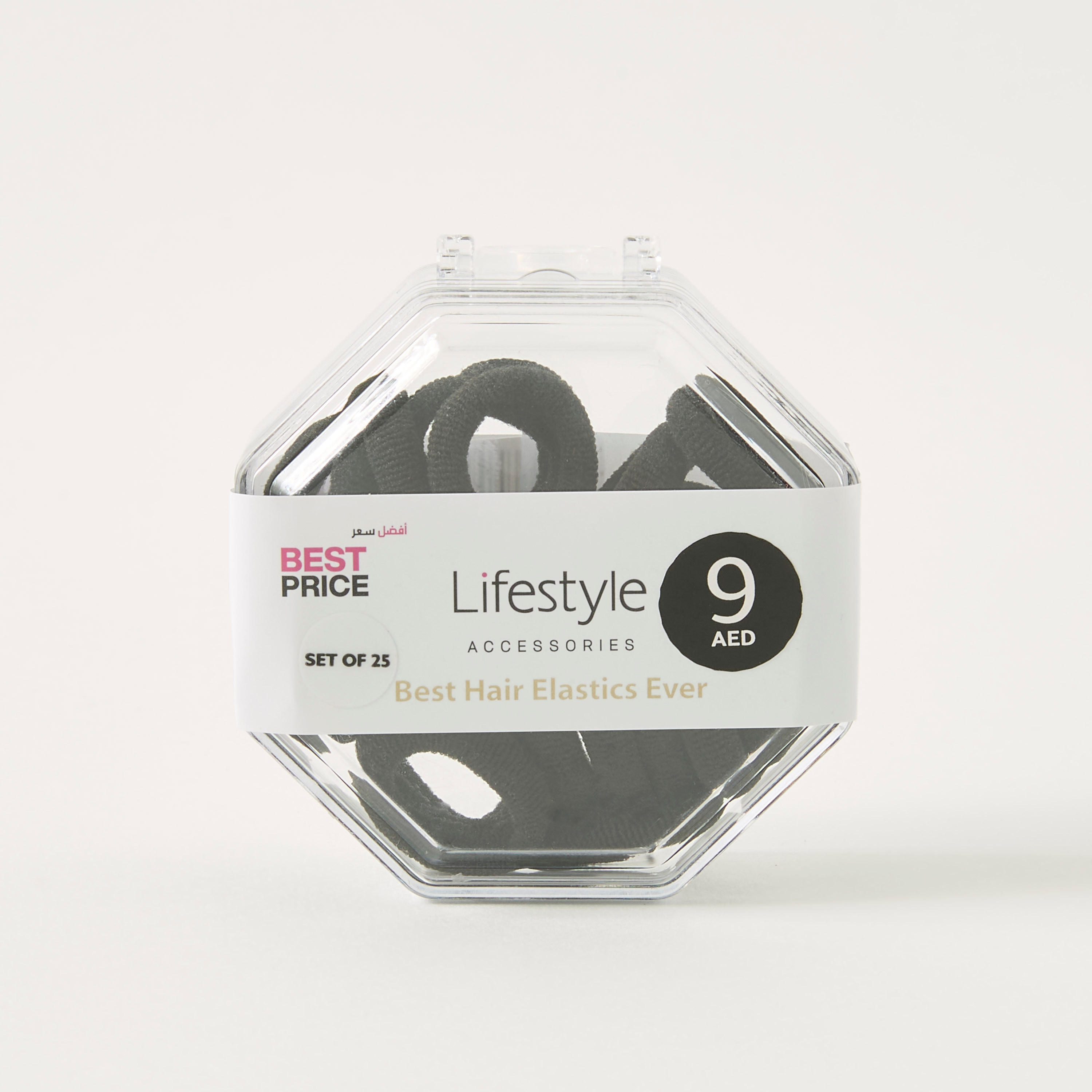 Solid Hair Tie - Set of 25-women-hairaccessories-sets-image-1