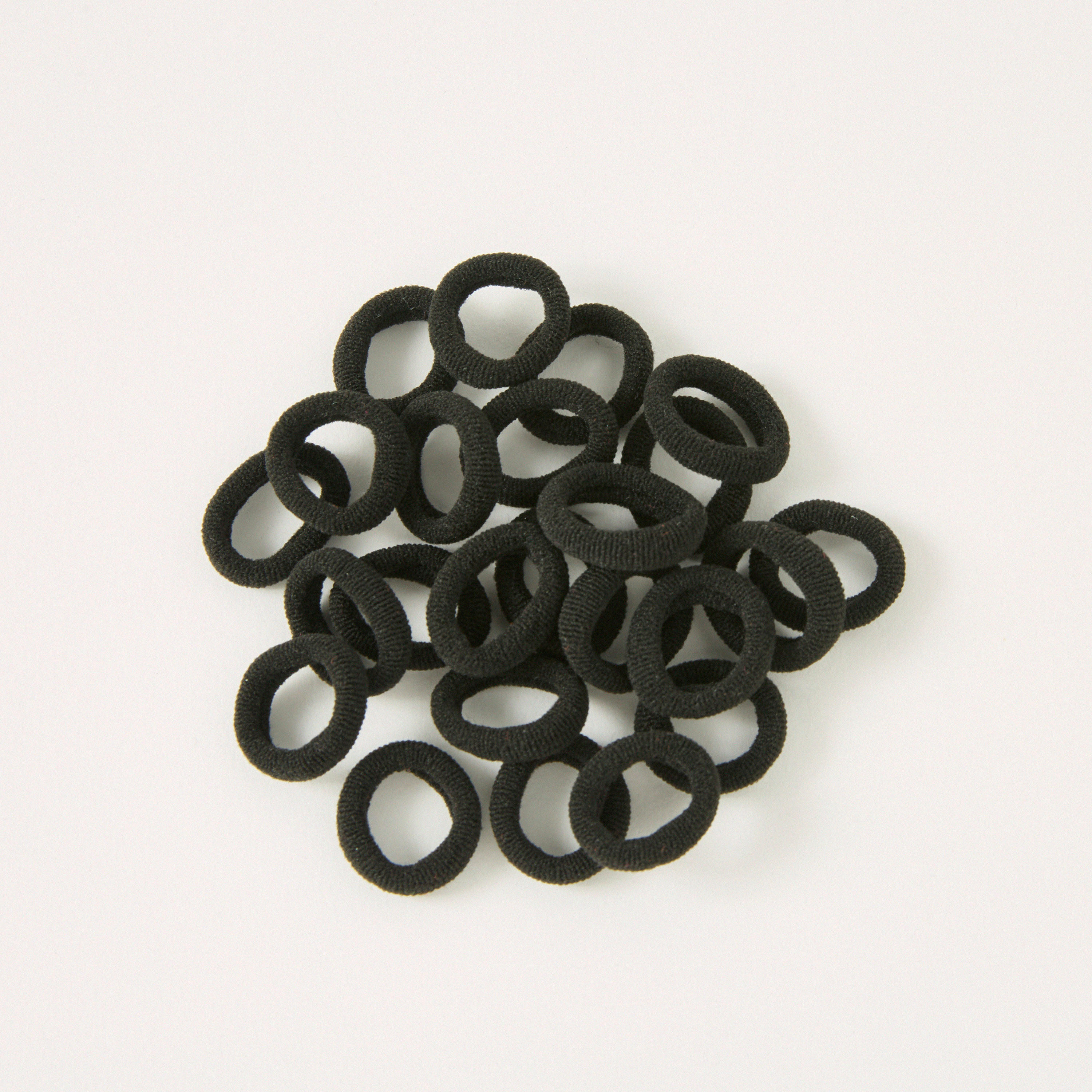 Solid Hair Tie - Set of 25-women-hairaccessories-sets-image-2
