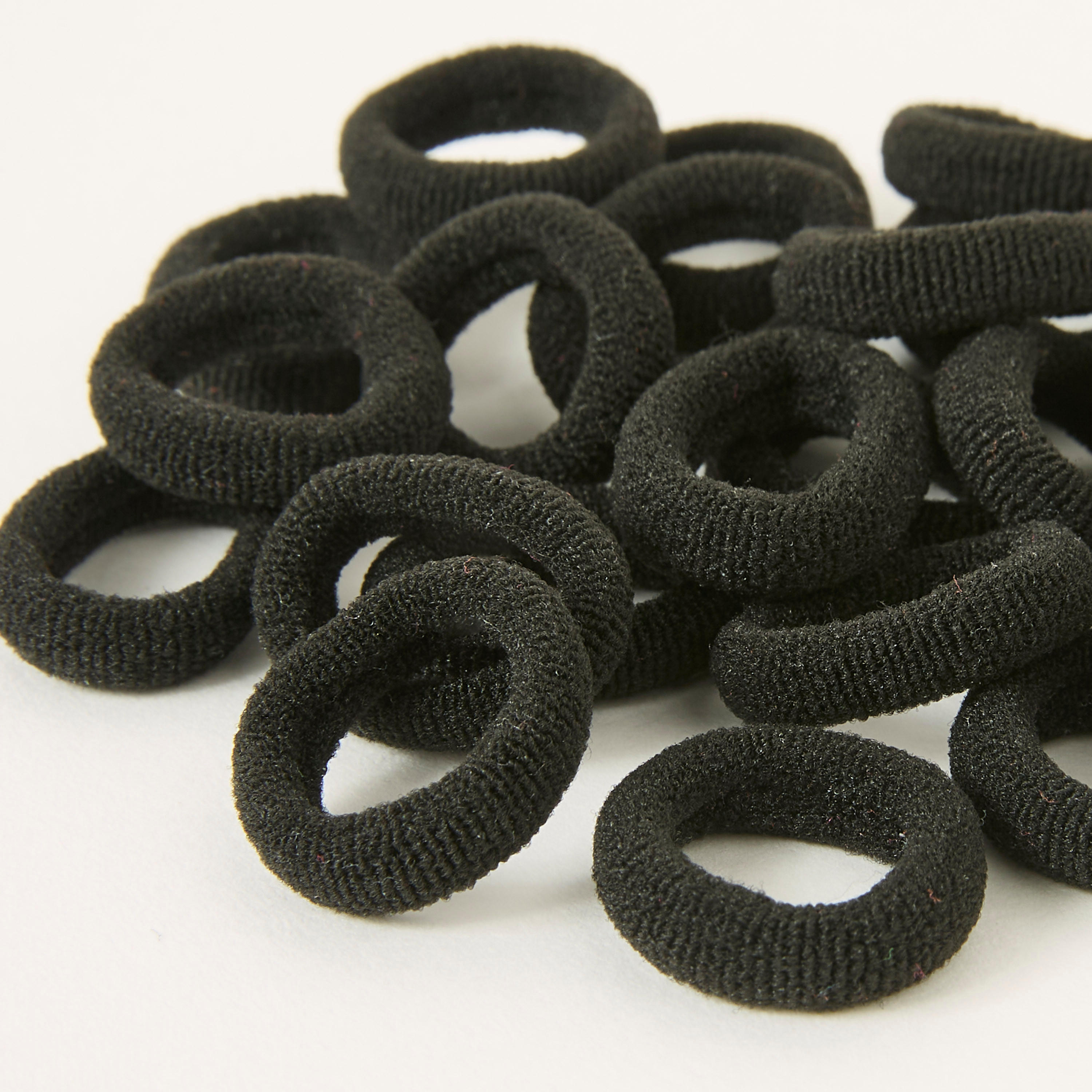 Solid Hair Tie - Set of 25-women-hairaccessories-sets-image-3