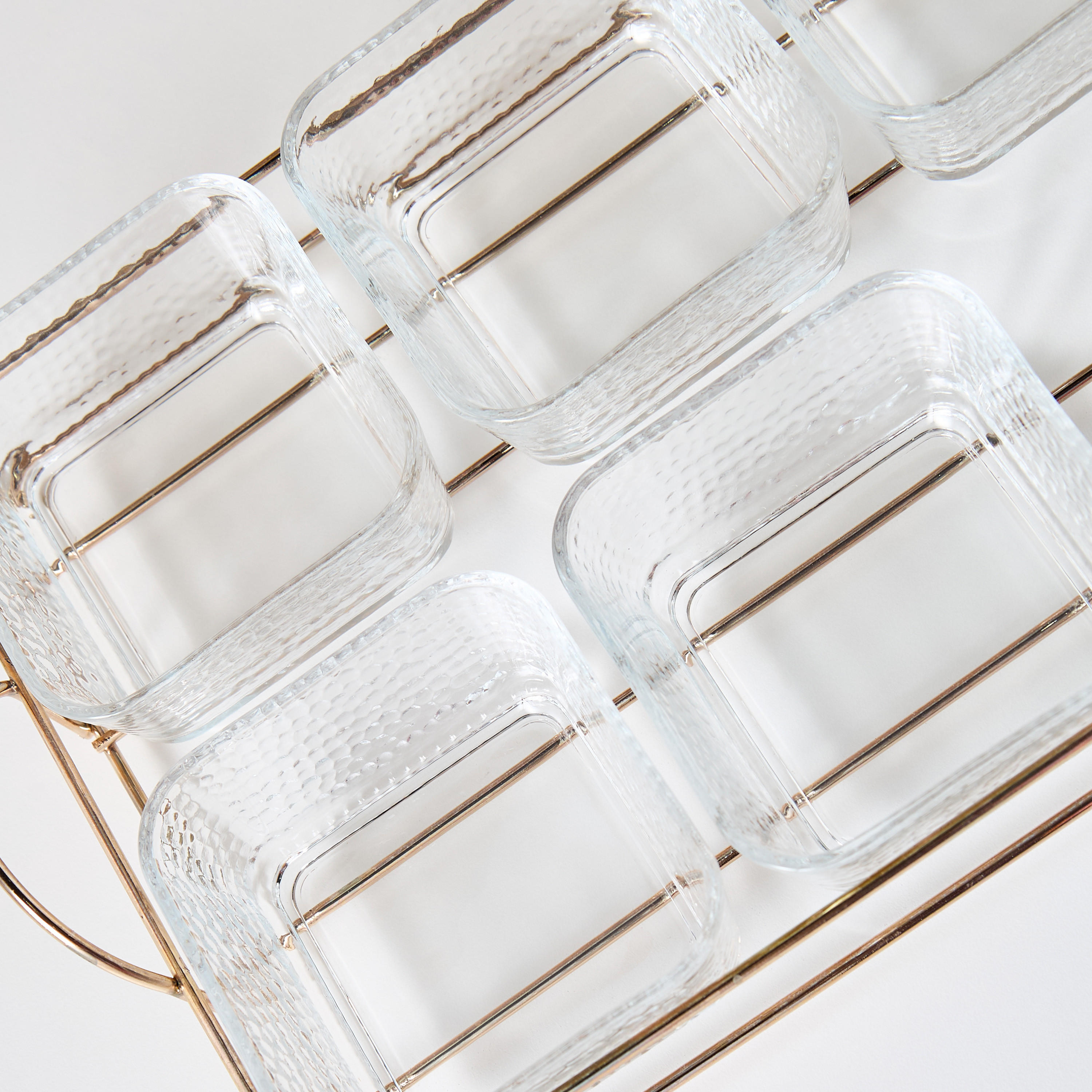 Glass 7-Piece Bowl Set with Stand-household-dining-dinnerware-bowls-image-3