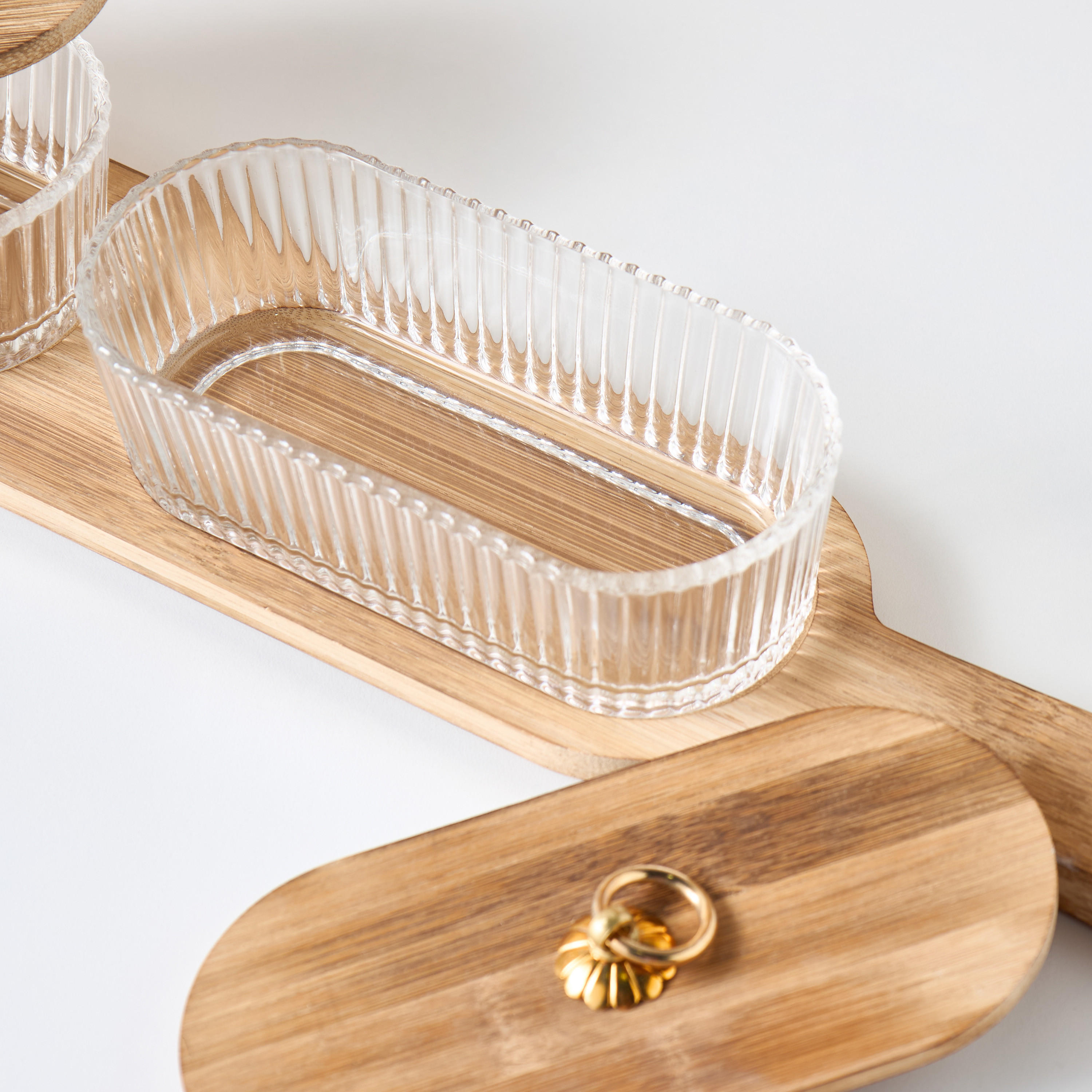 Glass 2-Piece Bowl Set with Tray-household-dining-serveware-chipsanddip-image-4