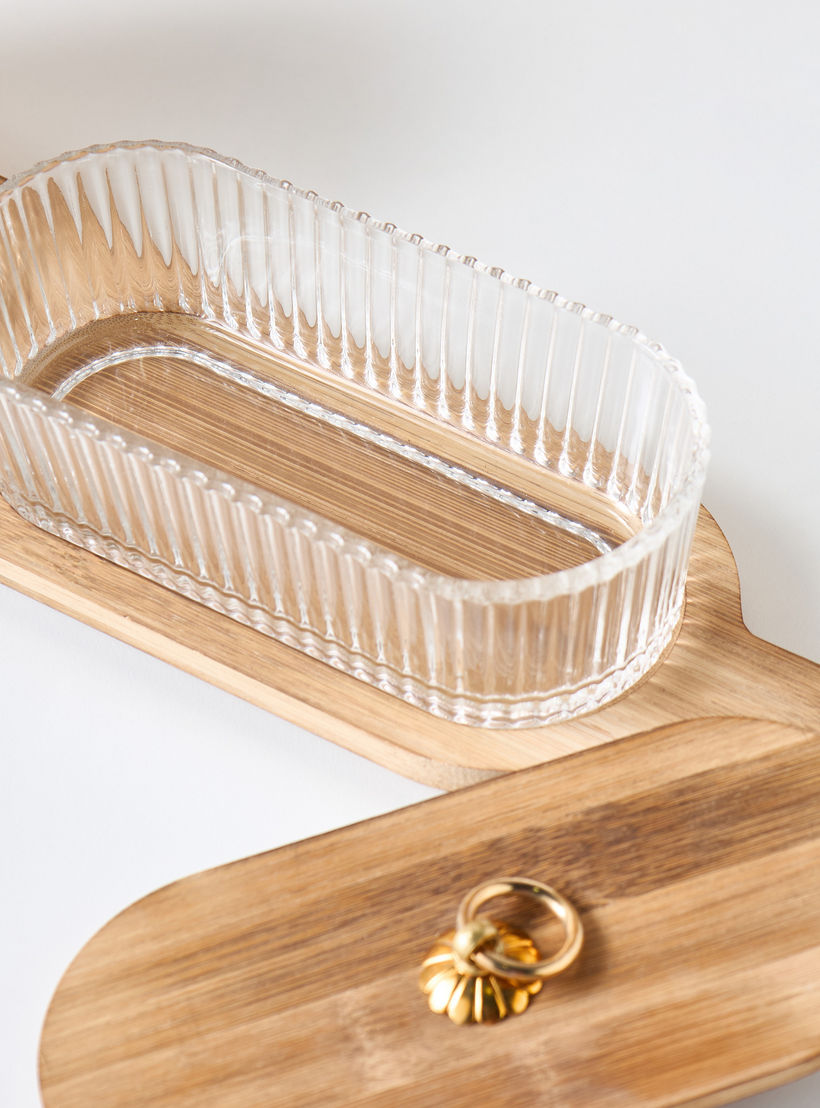 Glass 2-Piece Bowl Set with Tray-household-dining-serveware-chipsanddip-image-4
