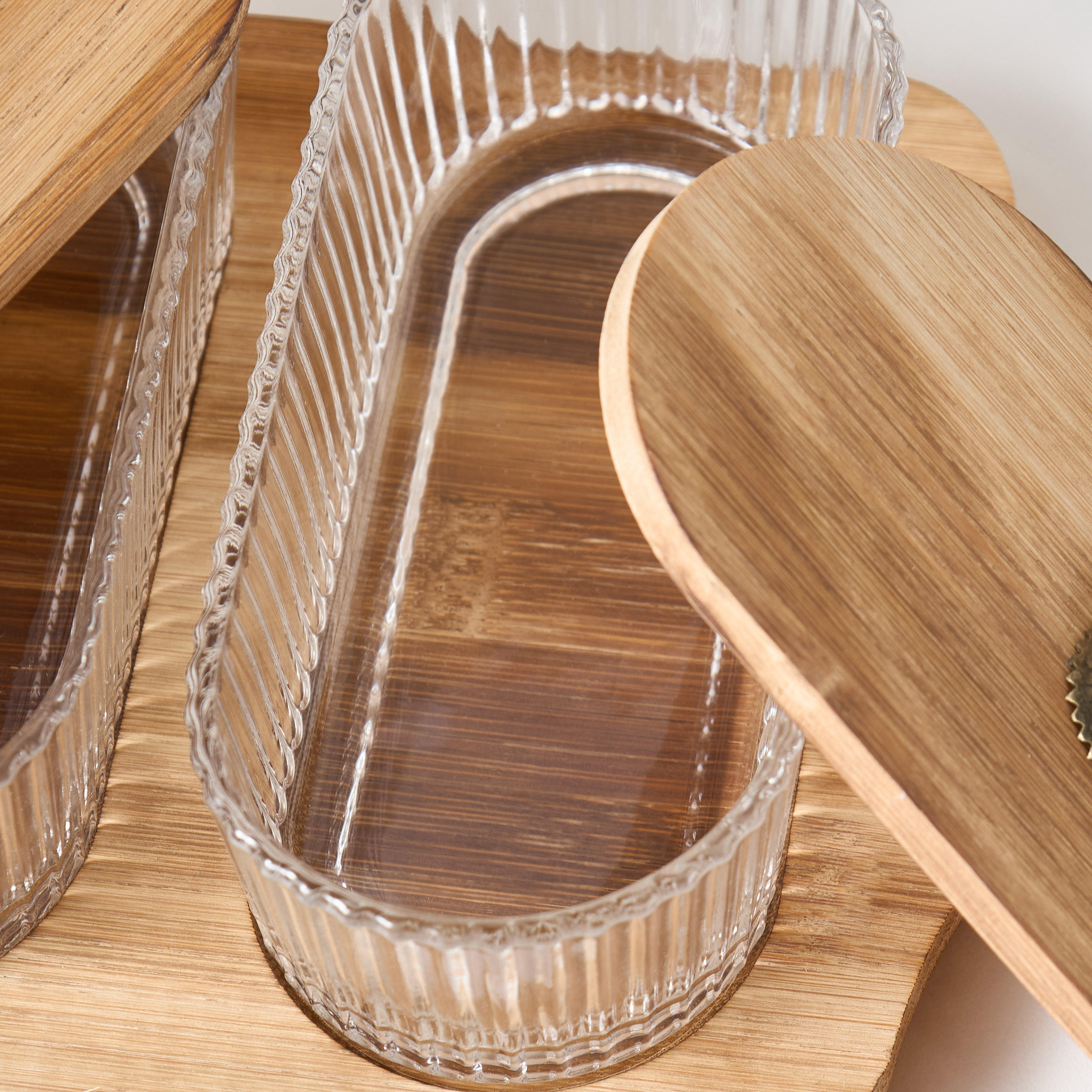 طقم أوعية زجاج 3 قطع مع صينية-household-dining-serveware-chipsanddip-image-3