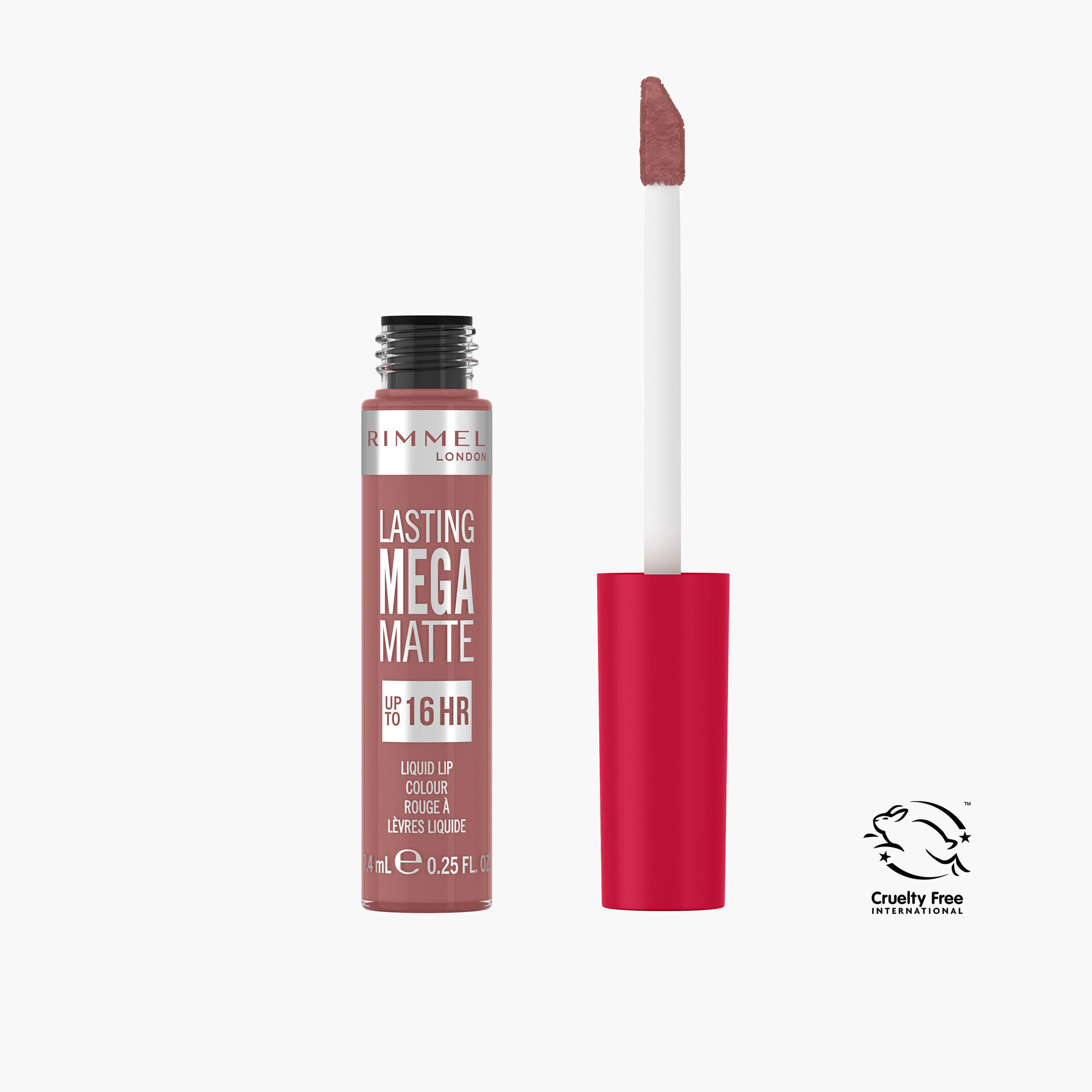 Rimmel London 810 Lasting Mega Matte Liquid Lipstick - 7.4 ml-beautyandpersonalcare-makeup-lips-liquidlipsticks-image-1