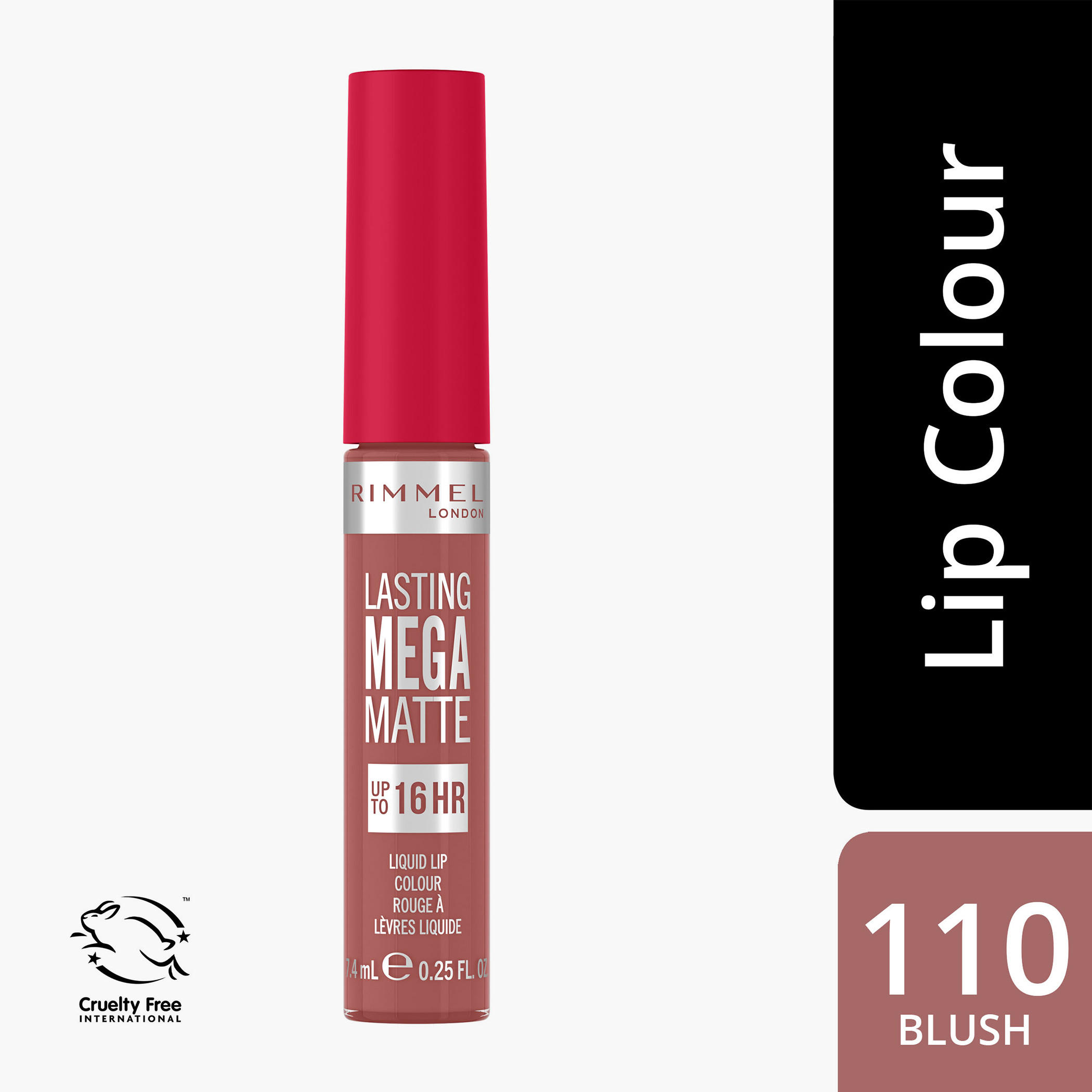 Rimmel London 810 Lasting Mega Matte Liquid Lipstick - 7.4 ml-beautyandpersonalcare-makeup-lips-liquidlipsticks-image-2