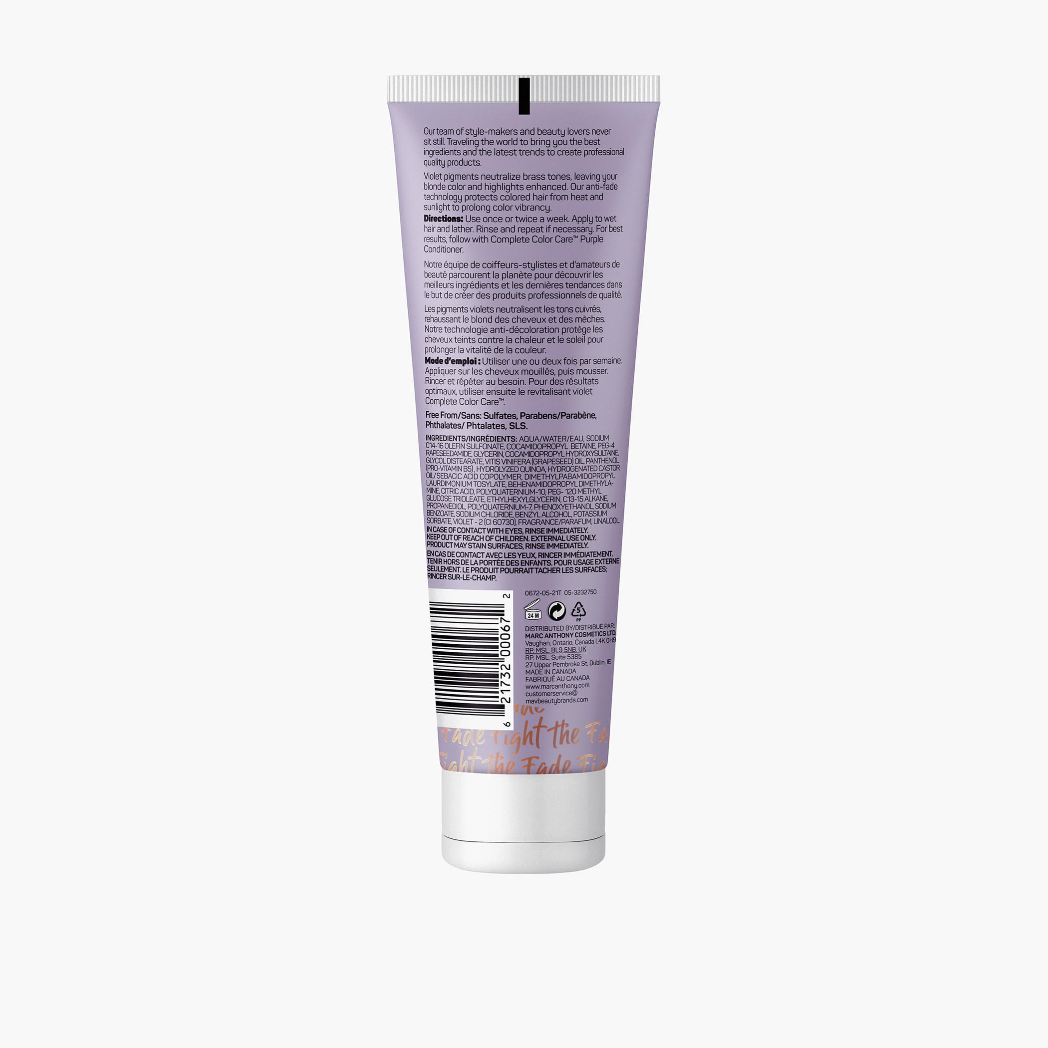 Marc Anthony Complete Color Care Shampoo - 236 ml-beautyandpersonalcare-hair-haircare-shampoos-image-2