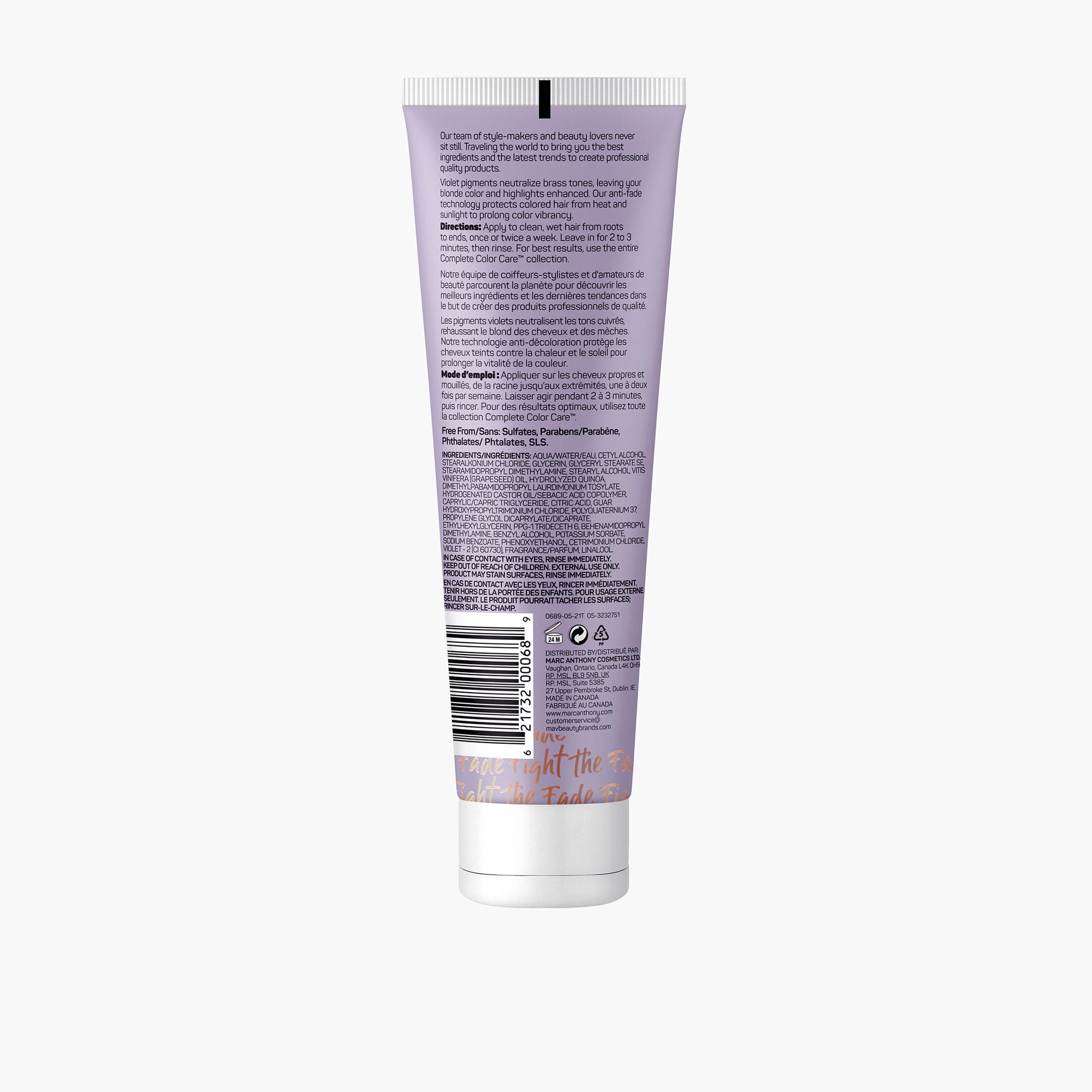 Marc Anthony Complete Color Care Conditioner - 236 ml-beautyandpersonalcare-hair-haircare-conditioners-image-2