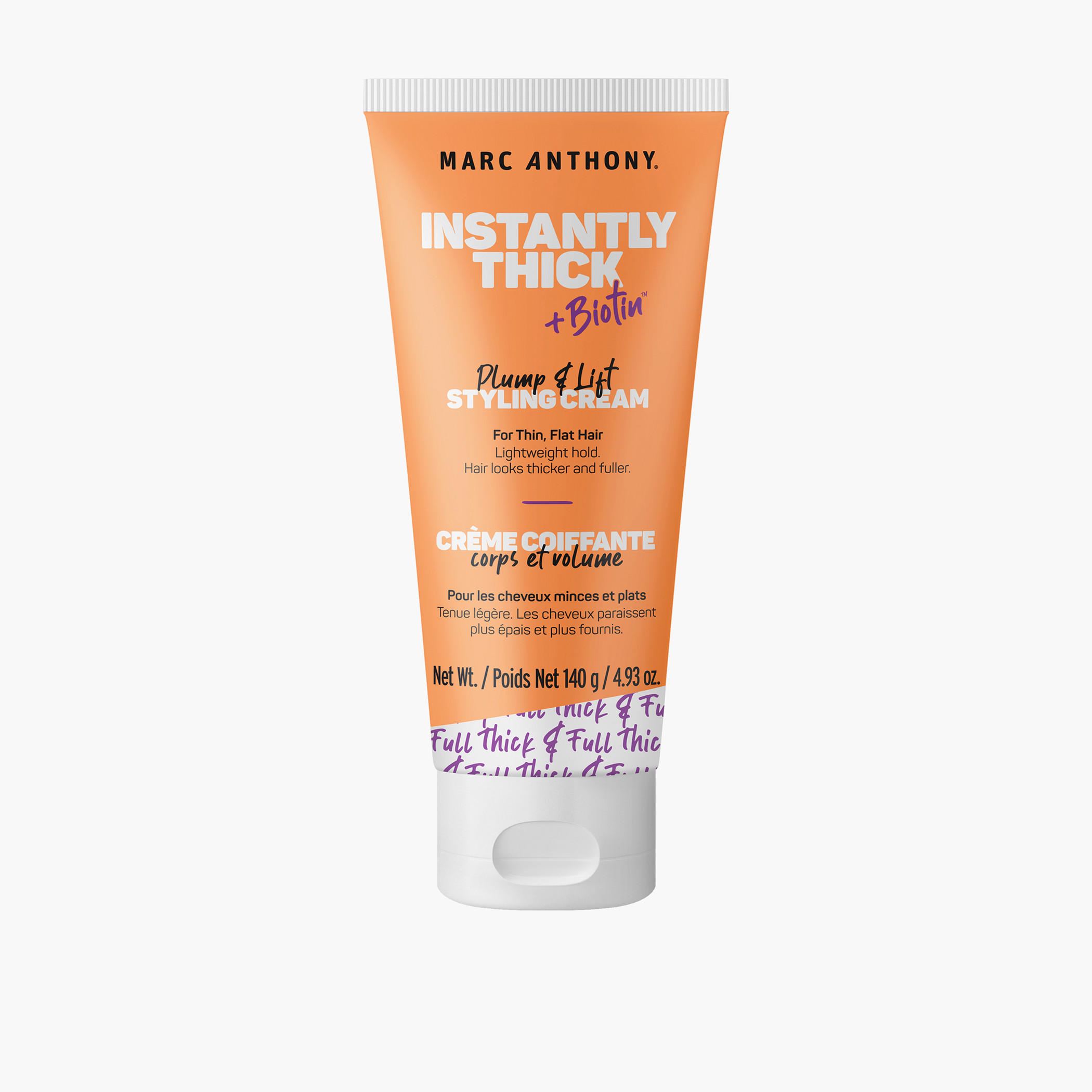Marc Anthony Instantly Thick Biotin Styling Cream - 140 ml-beautyandpersonalcare-hair-hairstyling-hairgels-image-1