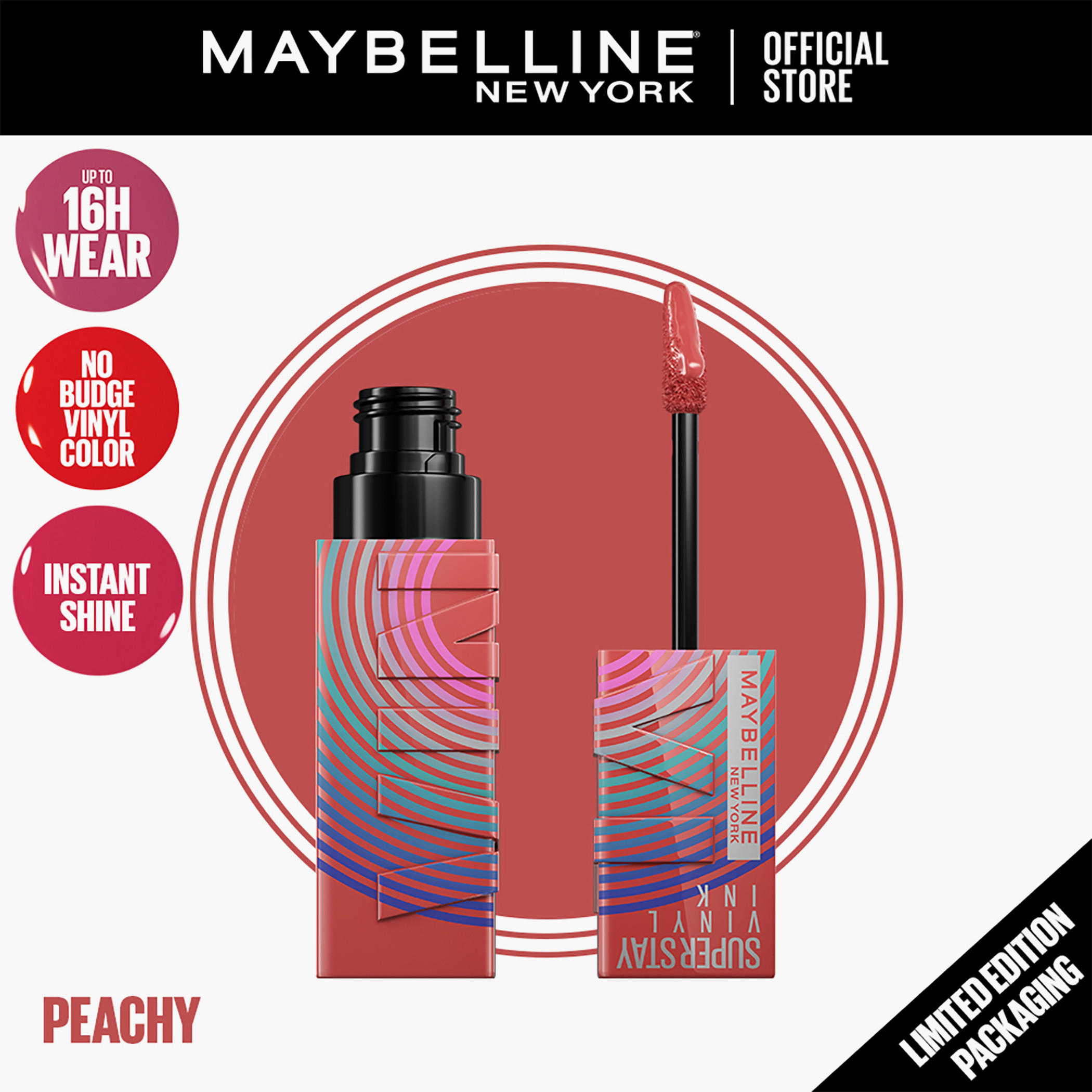 أحمر شفاه سوبر ستاي فينيل إنك من مايبيلين نيويورك-beautyandpersonalcare-makeup-lips-lipsticks-image-3