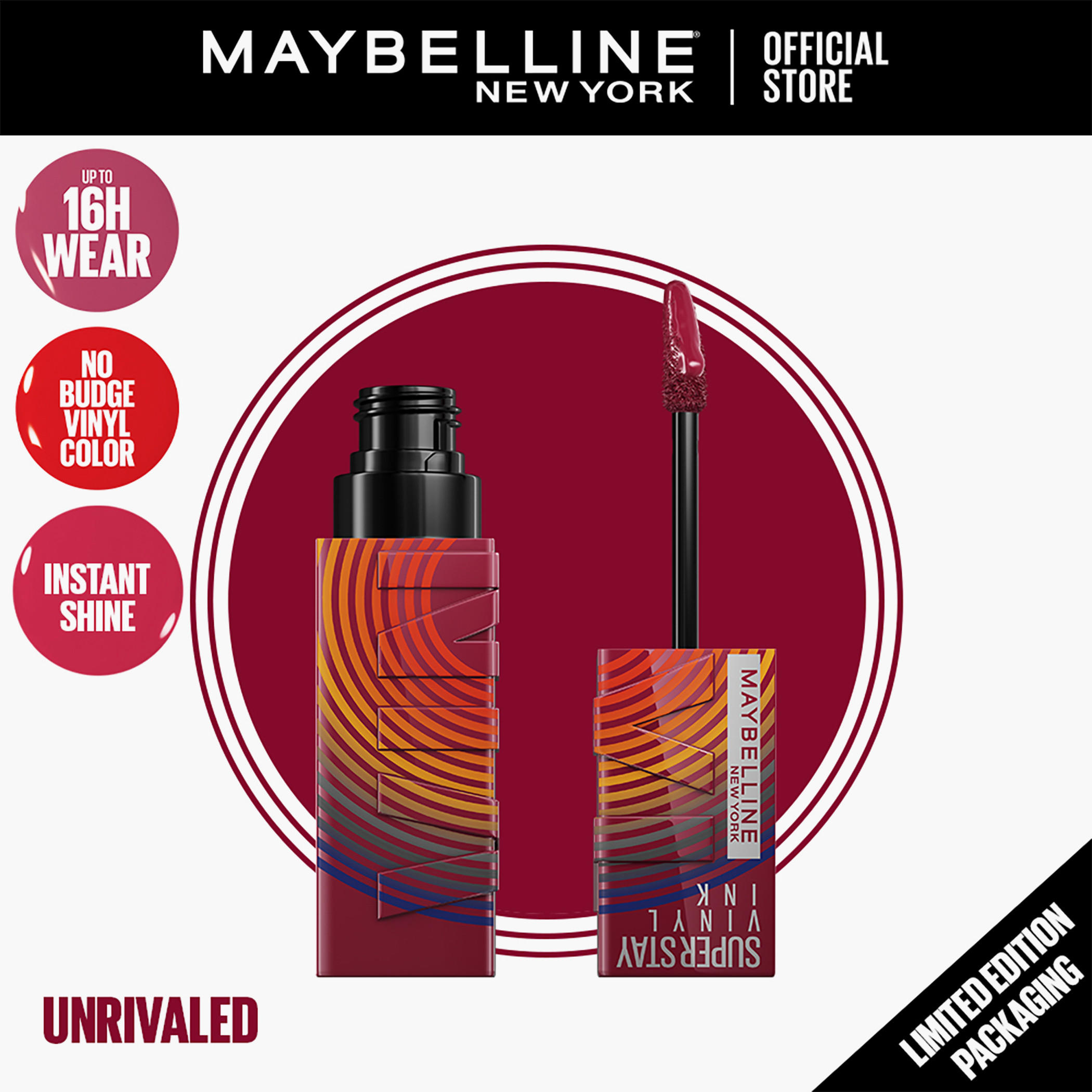 أحمر شفاه سوبر ستاي فينيل إنك من مايبيلين نيويورك-beautyandpersonalcare-makeup-lips-lipsticks-image-27