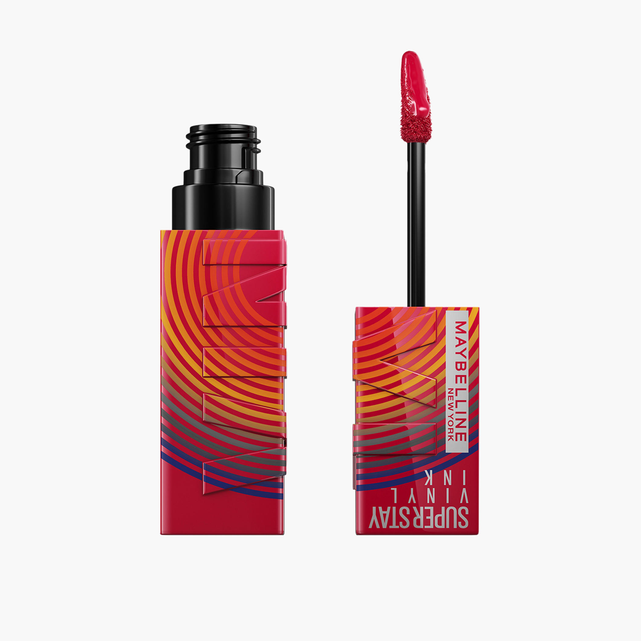 أحمر شفاه سوبر ستاي فينيل إنك من مايبيلين نيويورك-beautyandpersonalcare-makeup-lips-lipsticks-image-2