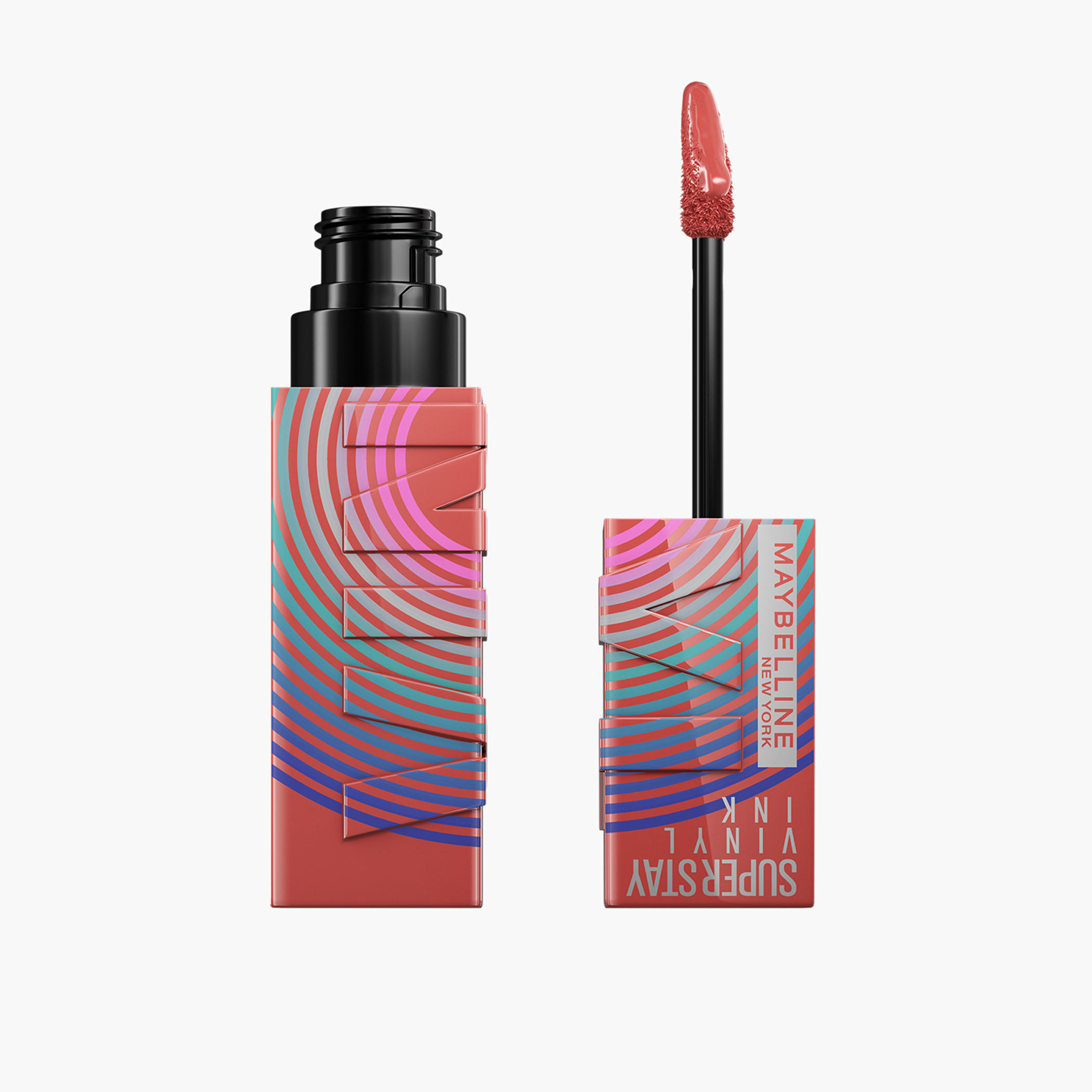 أحمر شفاه سوبر ستاي فينيل إنك من مايبيلين نيويورك-beautyandpersonalcare-makeup-lips-lipsticks-image-42