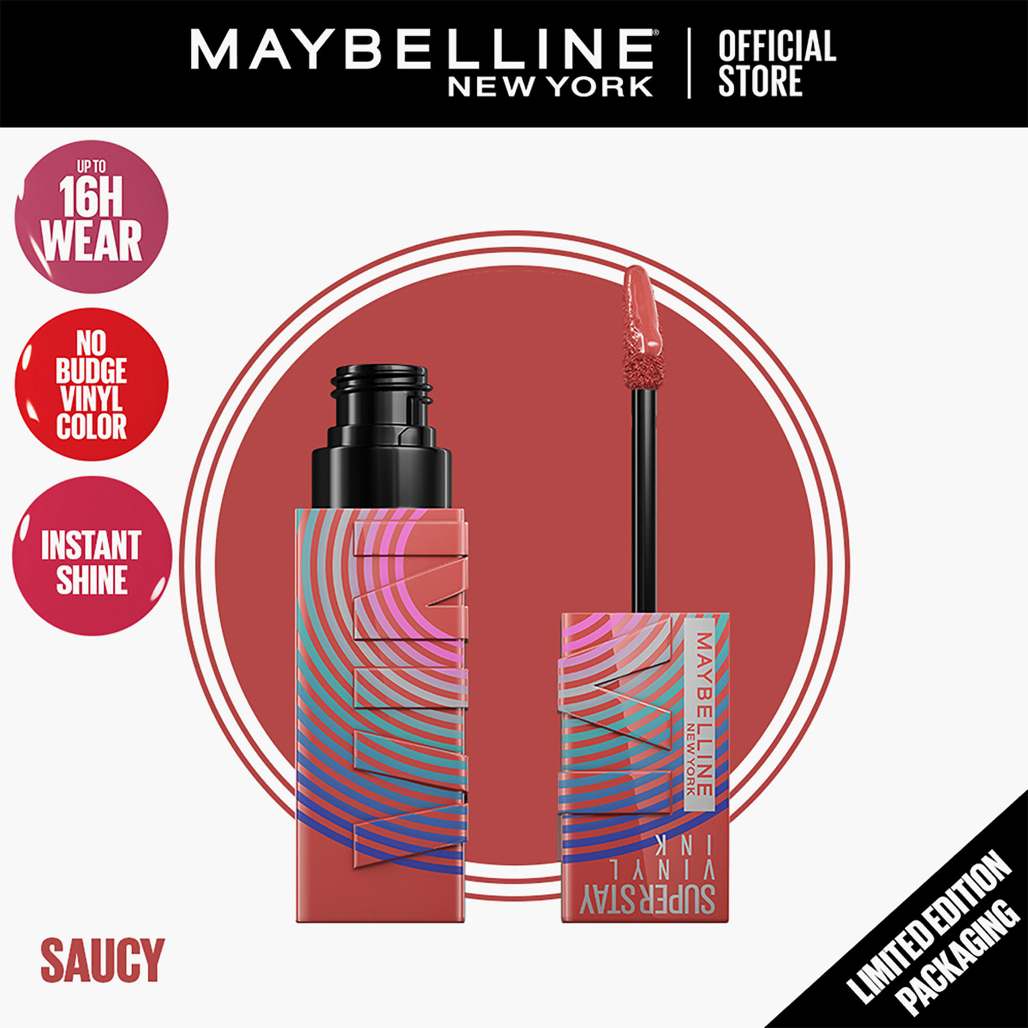 أحمر شفاه سوبر ستاي فينيل إنك من مايبيلين نيويورك-beautyandpersonalcare-makeup-lips-lipsticks-image-43