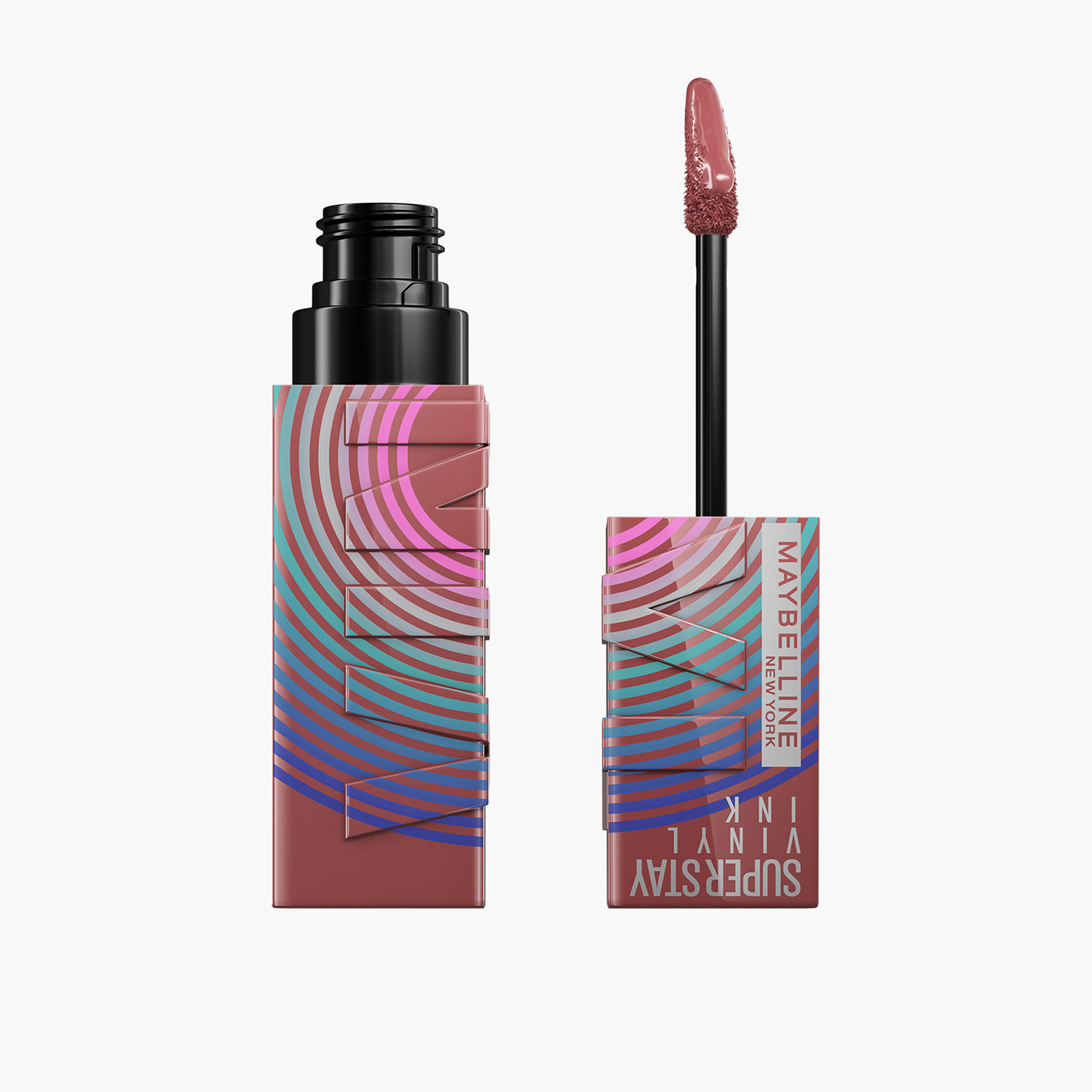 أحمر شفاه سوبر ستاي فينيل إنك من مايبيلين نيويورك-beautyandpersonalcare-makeup-lips-lipsticks-image-10