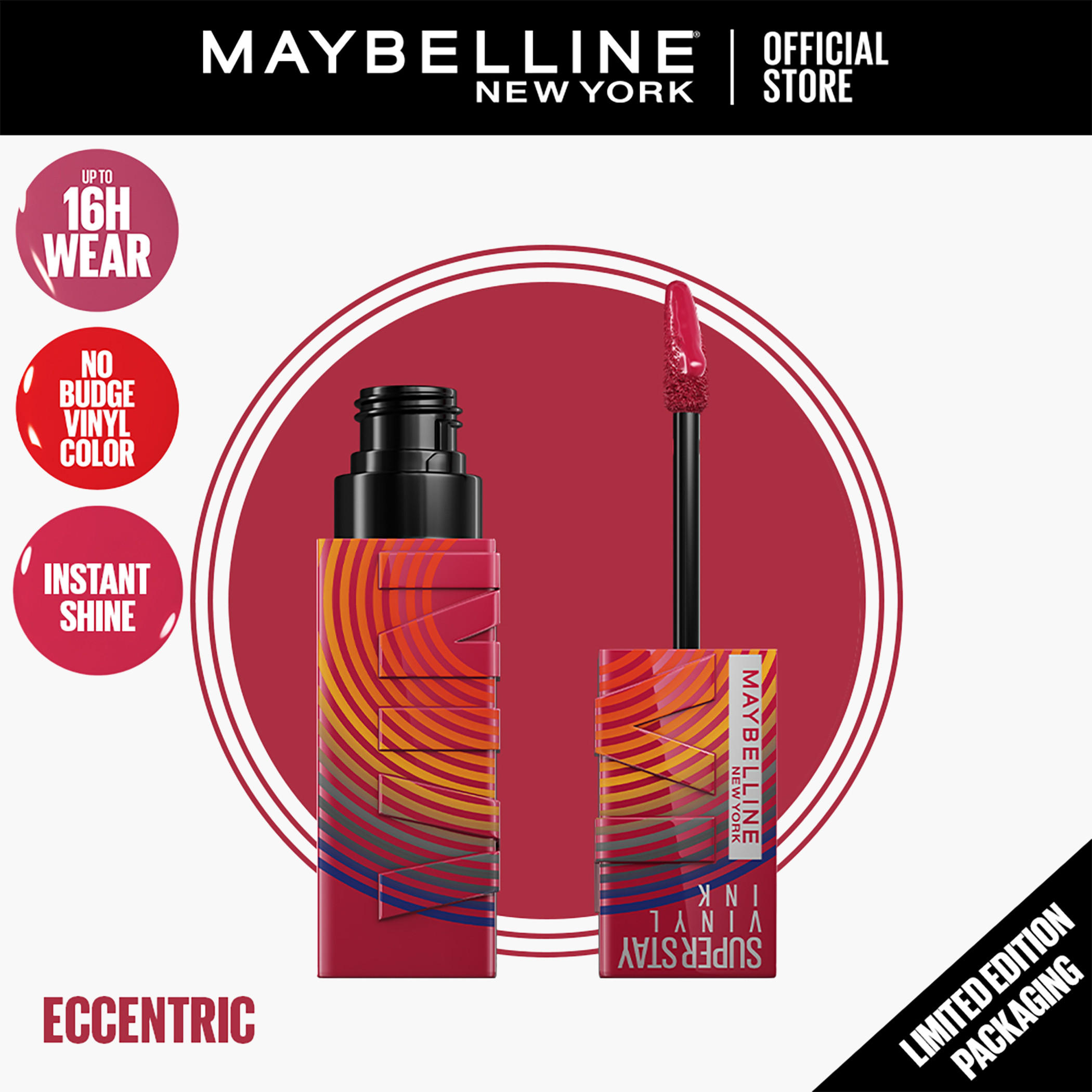 أحمر شفاه سوبر ستاي فينيل إنك من مايبيلين نيويورك-beautyandpersonalcare-makeup-lips-lipsticks-image-19