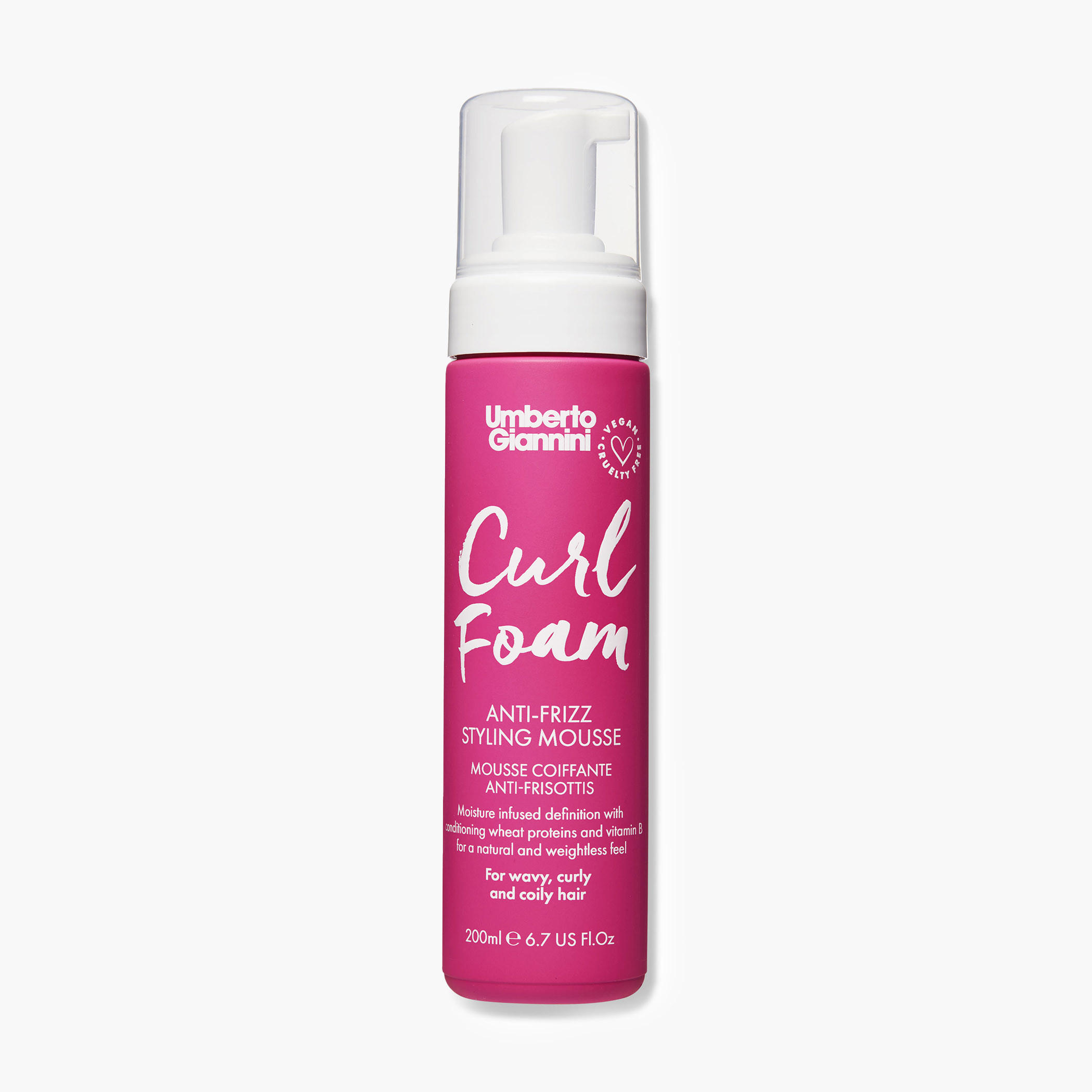Umberto Giannini Curl Foam - 200 ml-beautyandpersonalcare-hair-hairstyling-hairsprays-image-1
