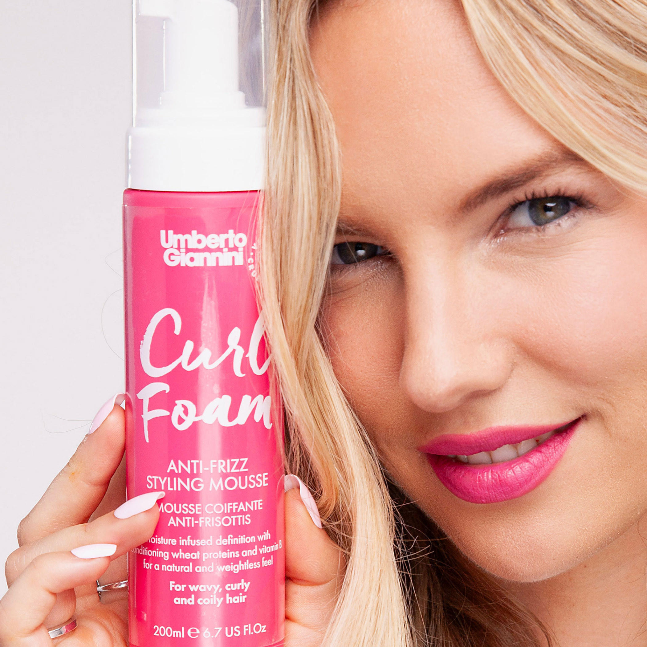 Umberto Giannini Curl Foam - 200 ml-beautyandpersonalcare-hair-hairstyling-hairsprays-image-2