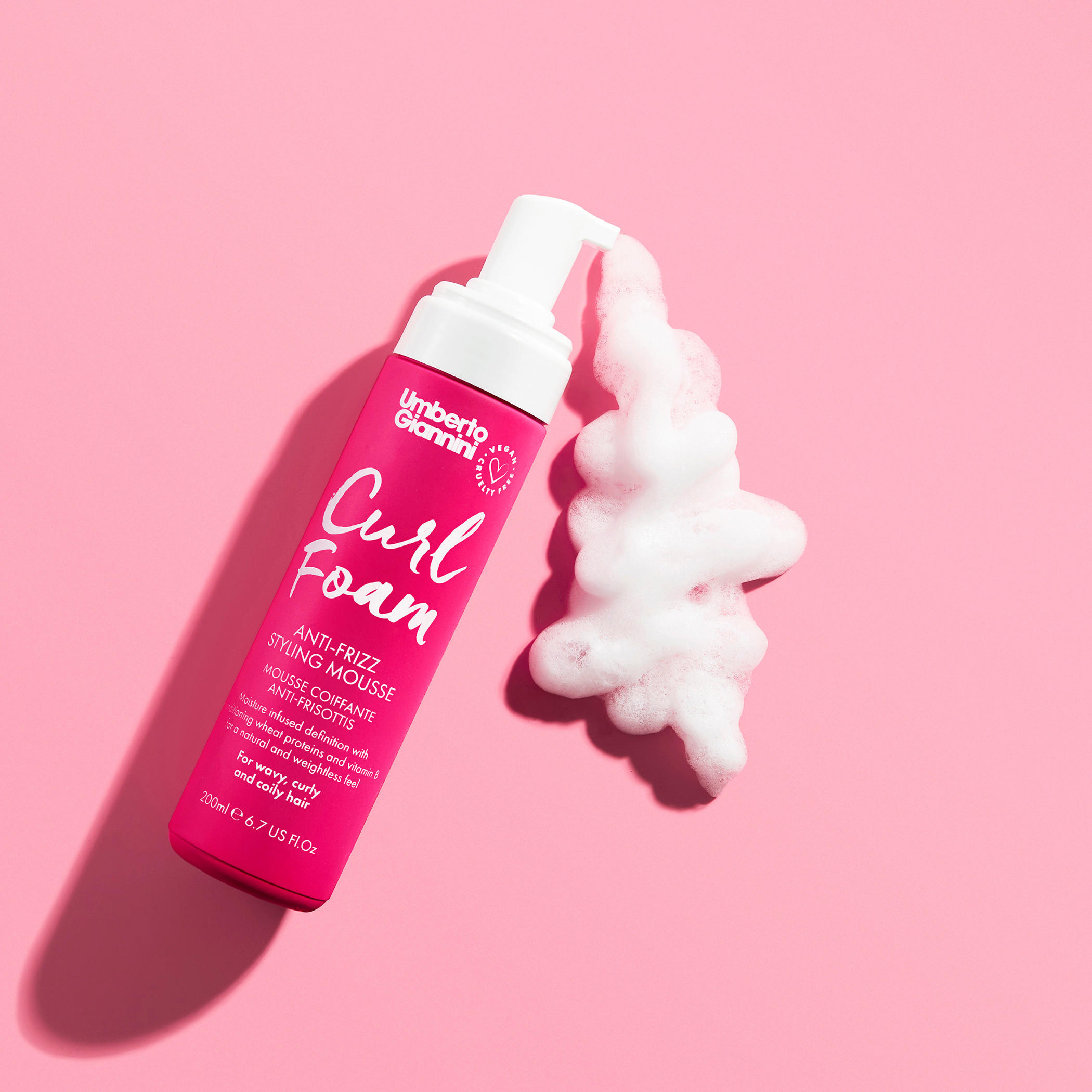 Umberto Giannini Curl Foam - 200 ml-beautyandpersonalcare-hair-hairstyling-hairsprays-image-3
