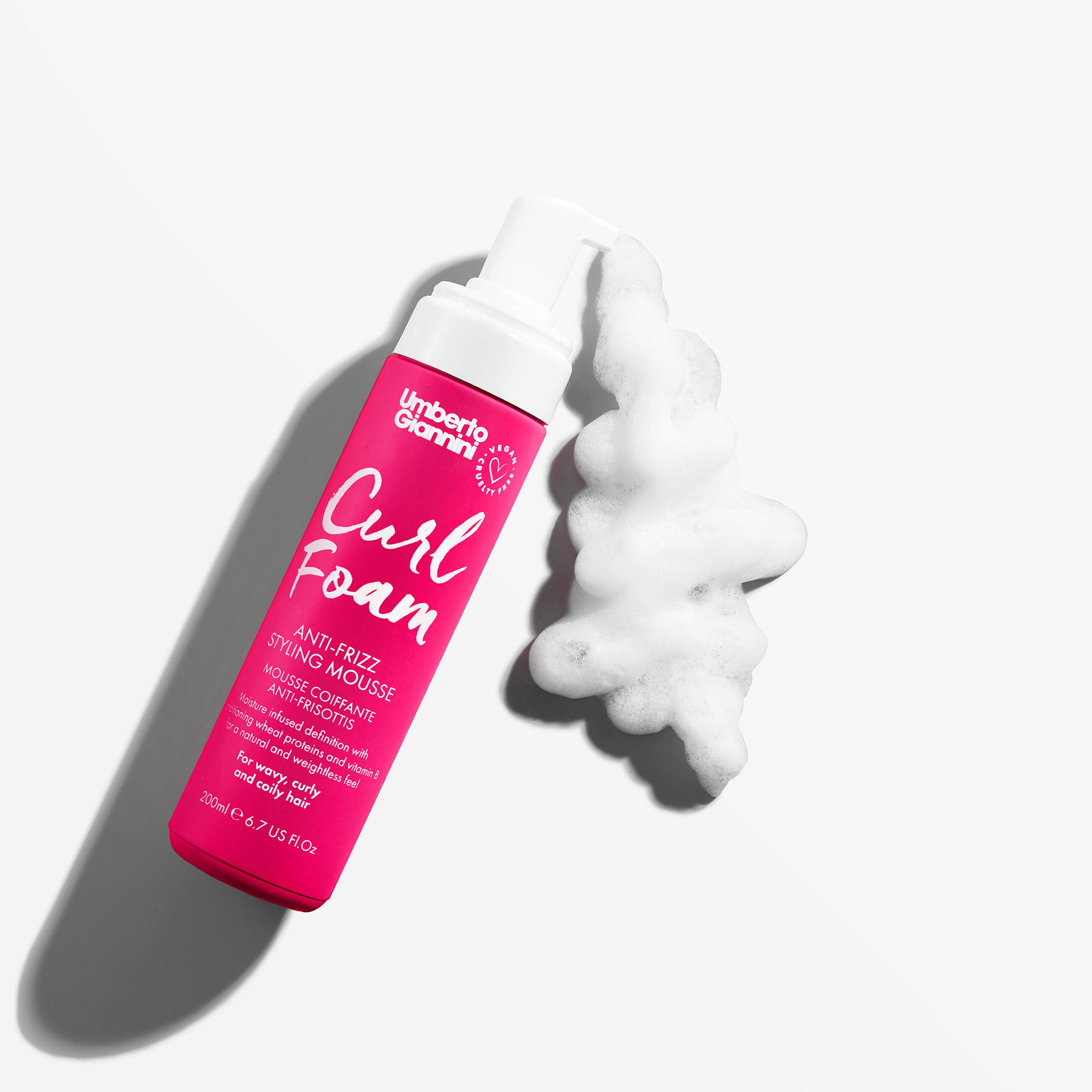 Umberto Giannini Curl Foam - 200 ml-beautyandpersonalcare-hair-hairstyling-hairsprays-image-4