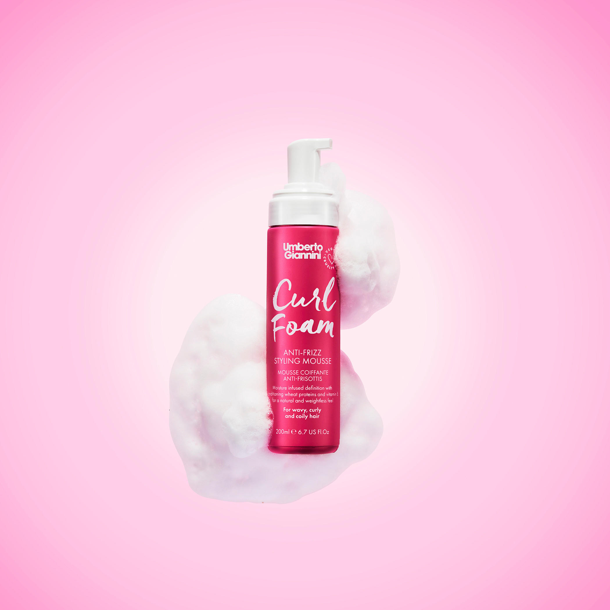 Umberto Giannini Curl Foam - 200 ml-beautyandpersonalcare-hair-hairstyling-hairsprays-image-5