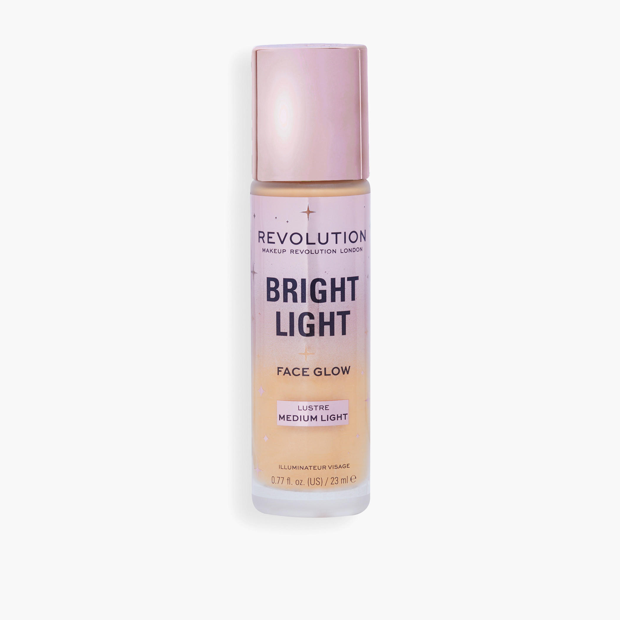 Makeup Revolution Bright Light Face Glow Foundation - 23 ml-beautyandpersonalcare-makeup-face-foundations-image-1