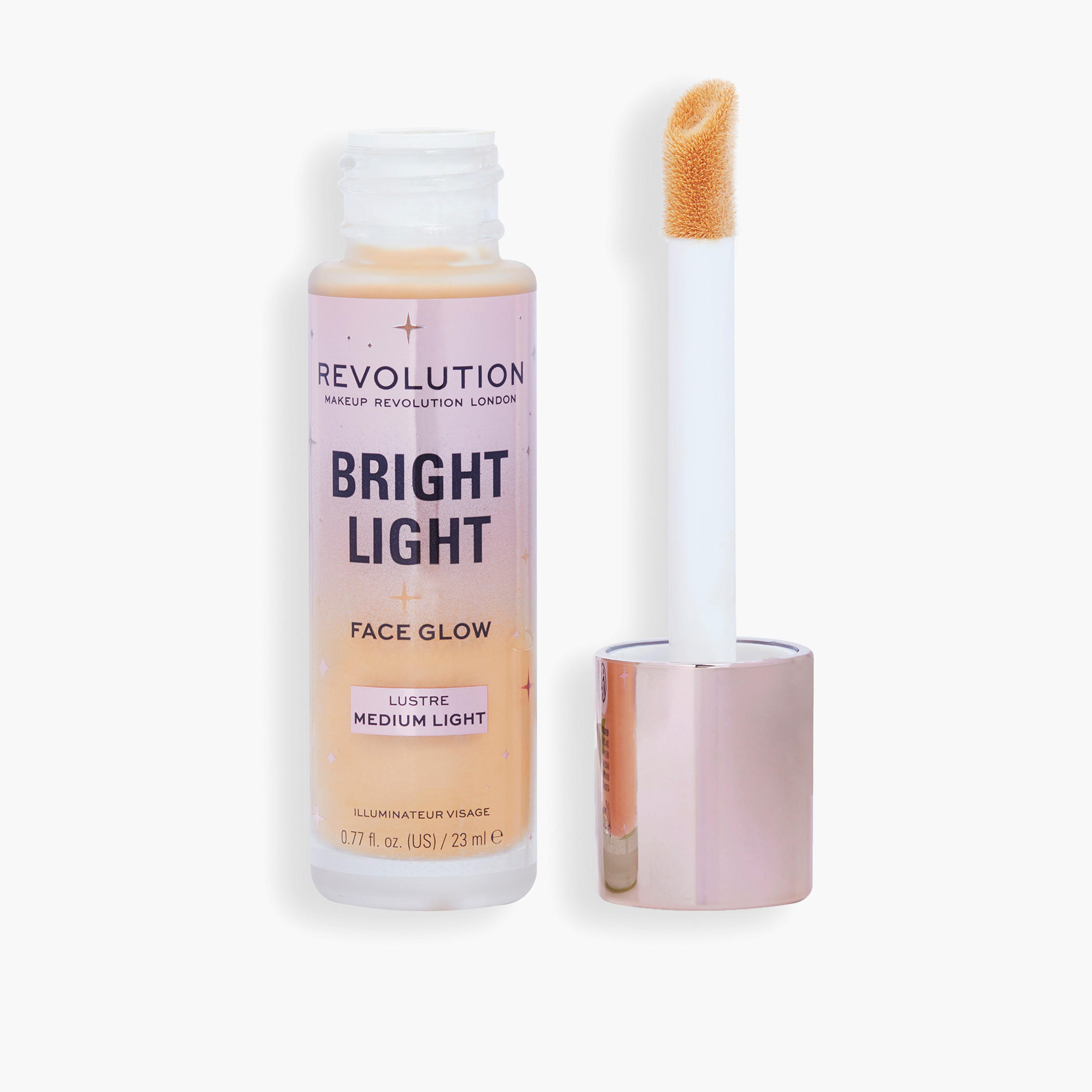 Makeup Revolution Bright Light Face Glow Foundation - 23 ml-beautyandpersonalcare-makeup-face-foundations-image-2