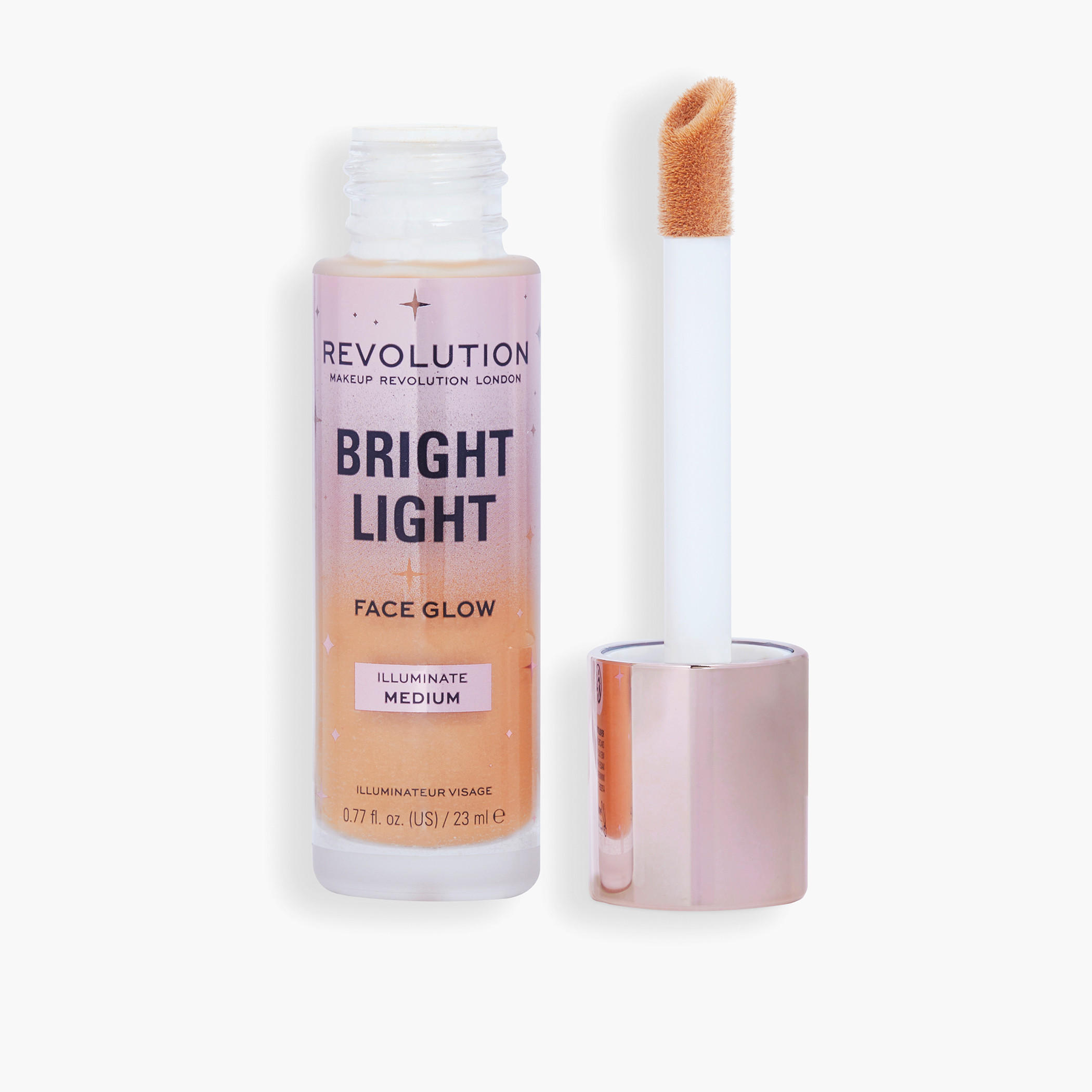 Makeup Revolution Bright Light Face Glow Foundation - 23 ml-beautyandpersonalcare-makeup-face-foundations-image-2