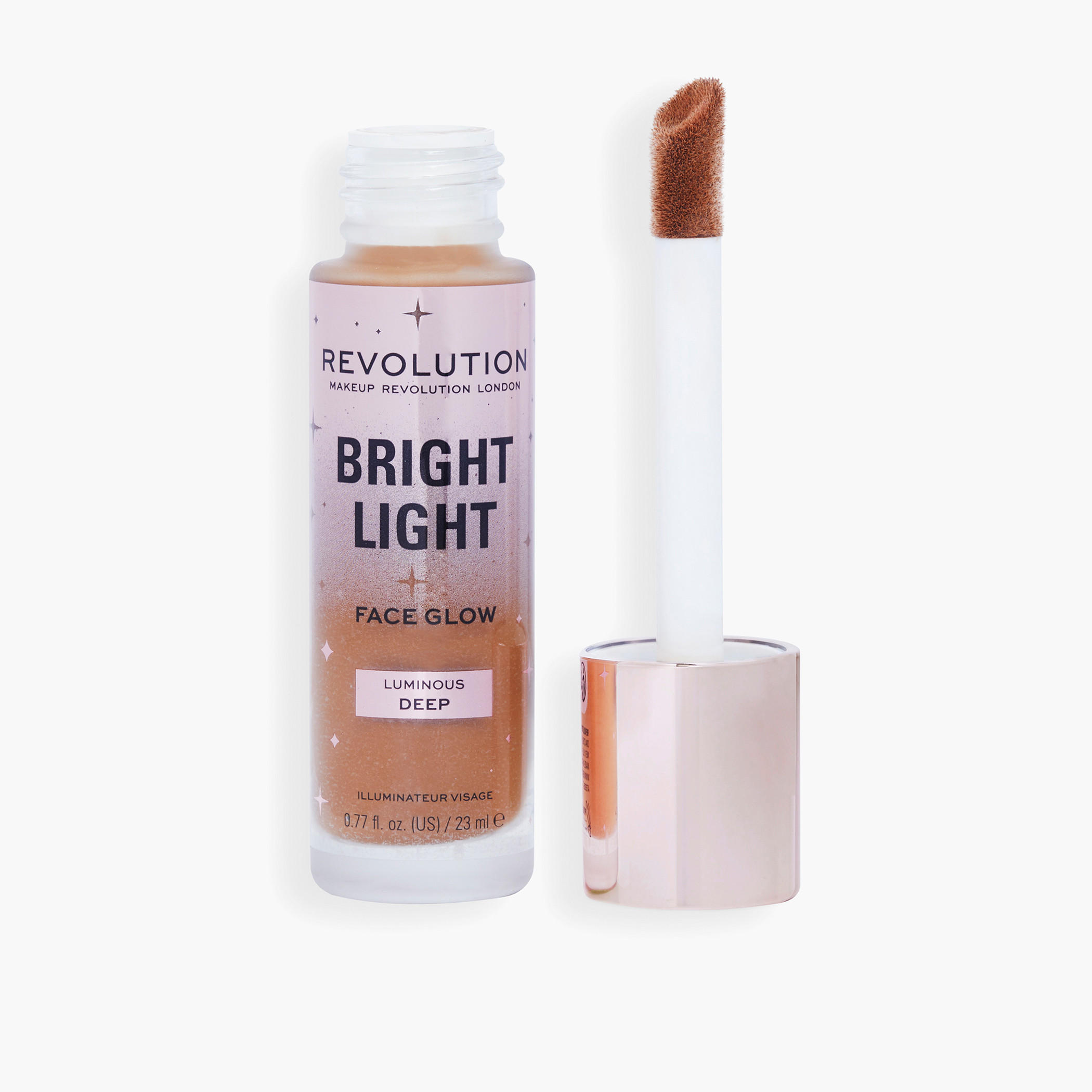 Makeup Revolution Bright Light Face Glow Foundation - 23 ml-beautyandpersonalcare-makeup-face-foundations-image-2